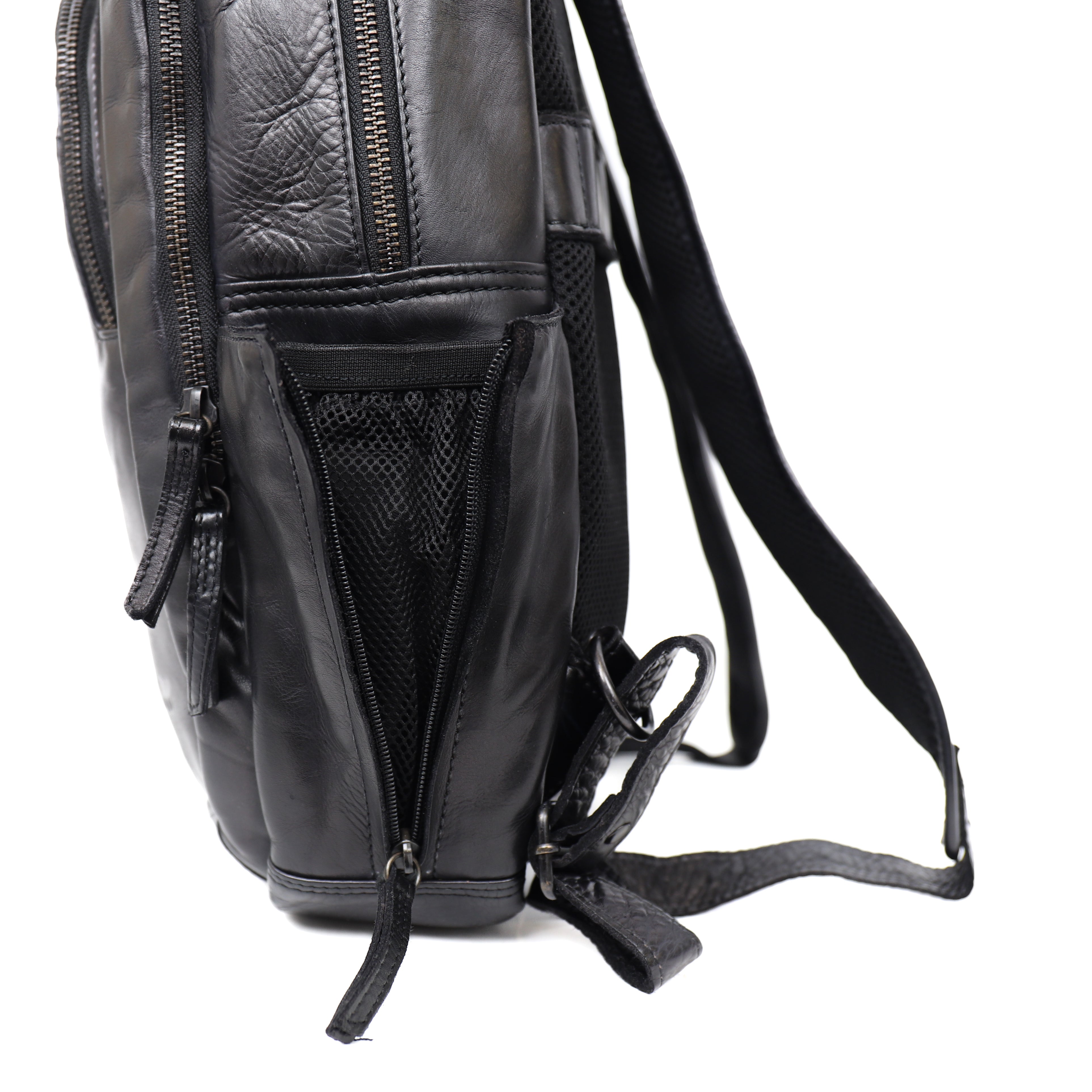Laptop backpack 'Mace' black