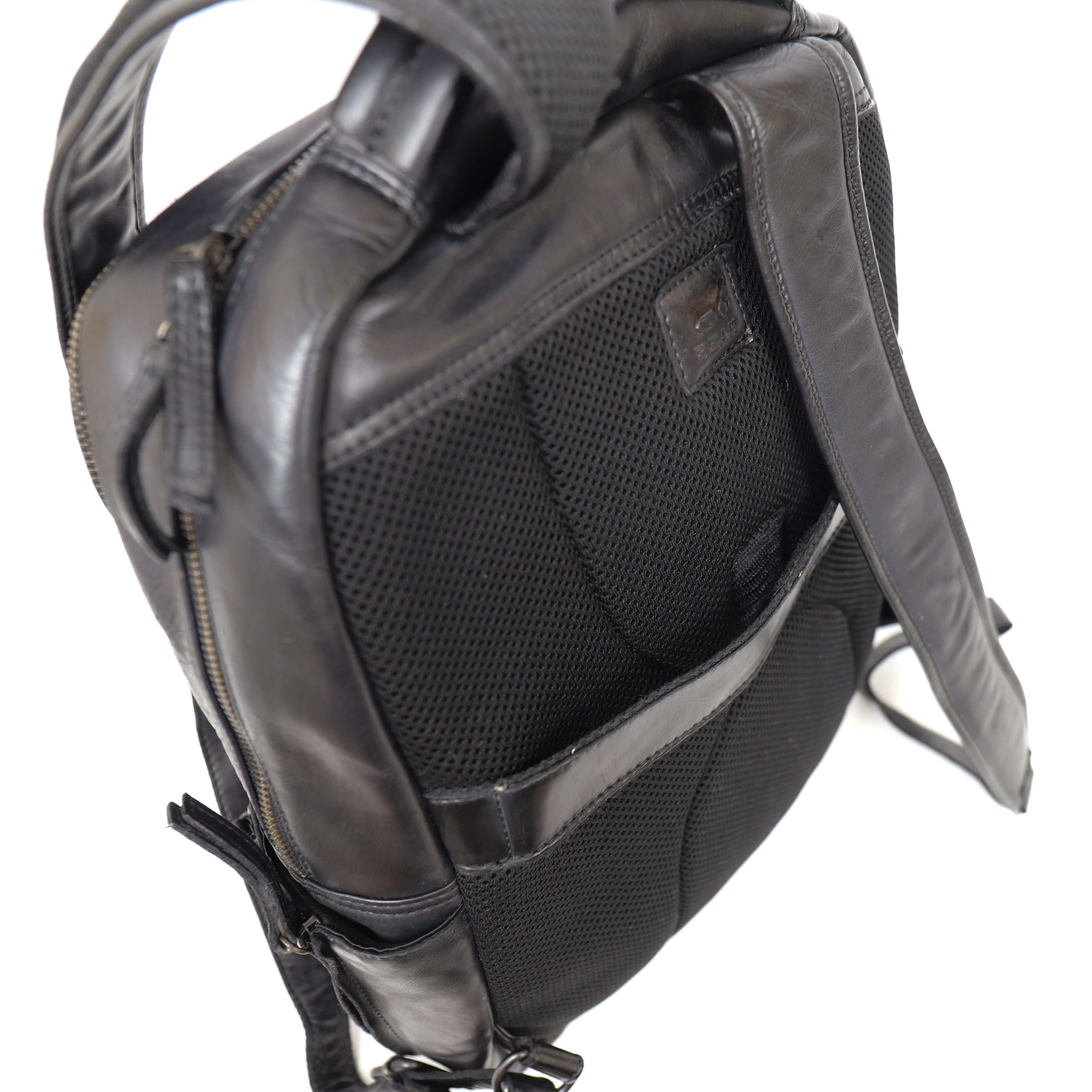 Laptop backpack 'Mace' black