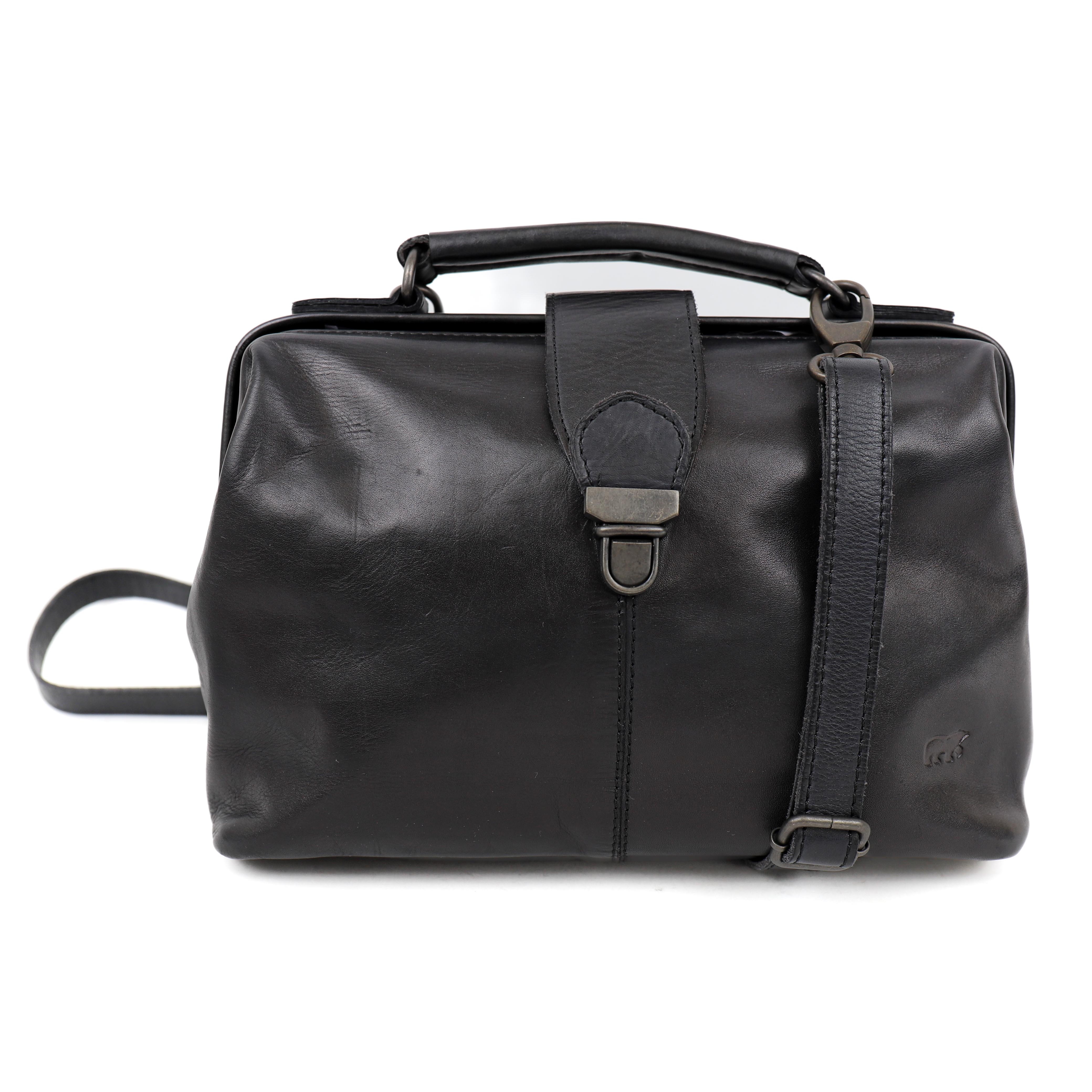 Doctor's bag 'Julia' L black