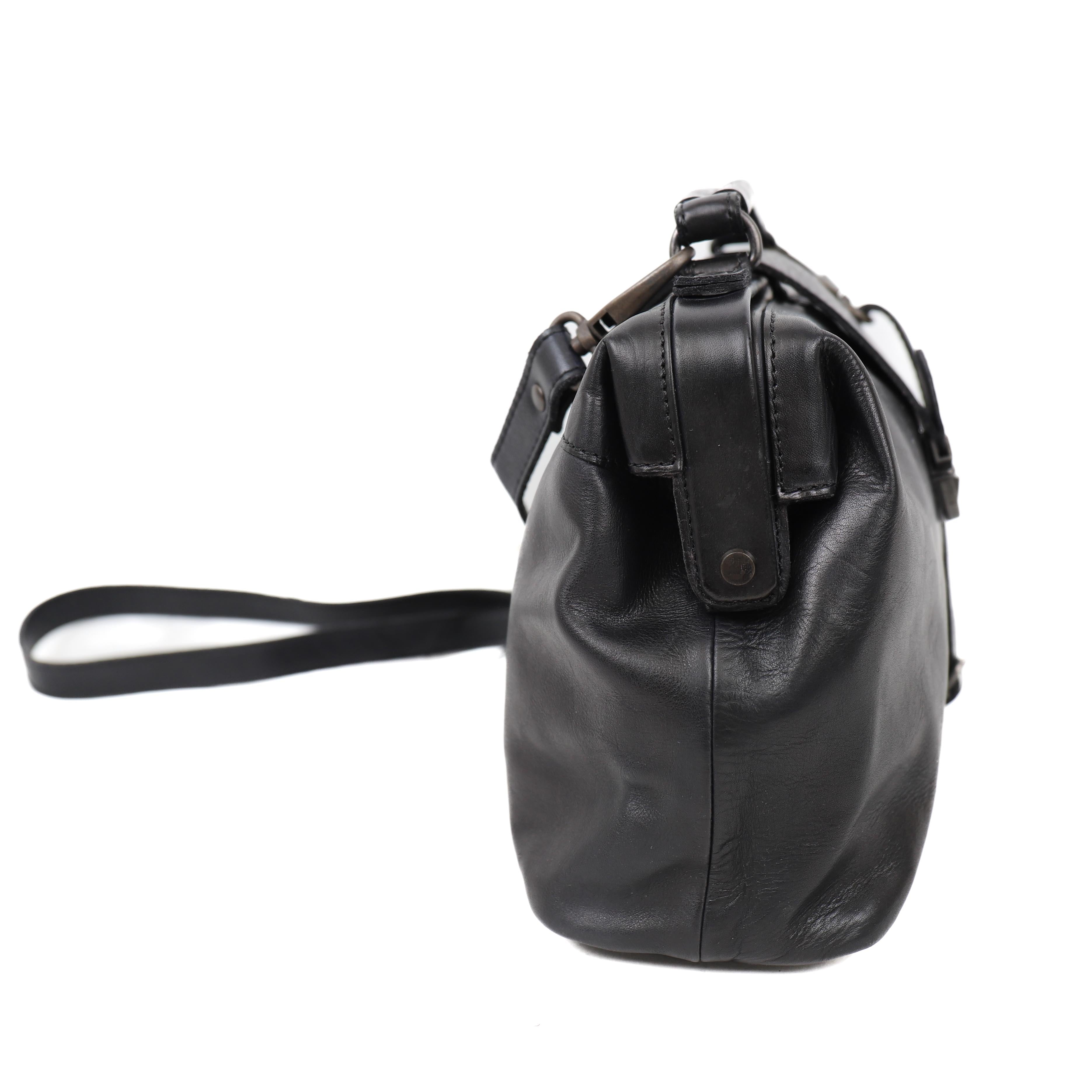 Dokterstasje 'Julia' L zwart