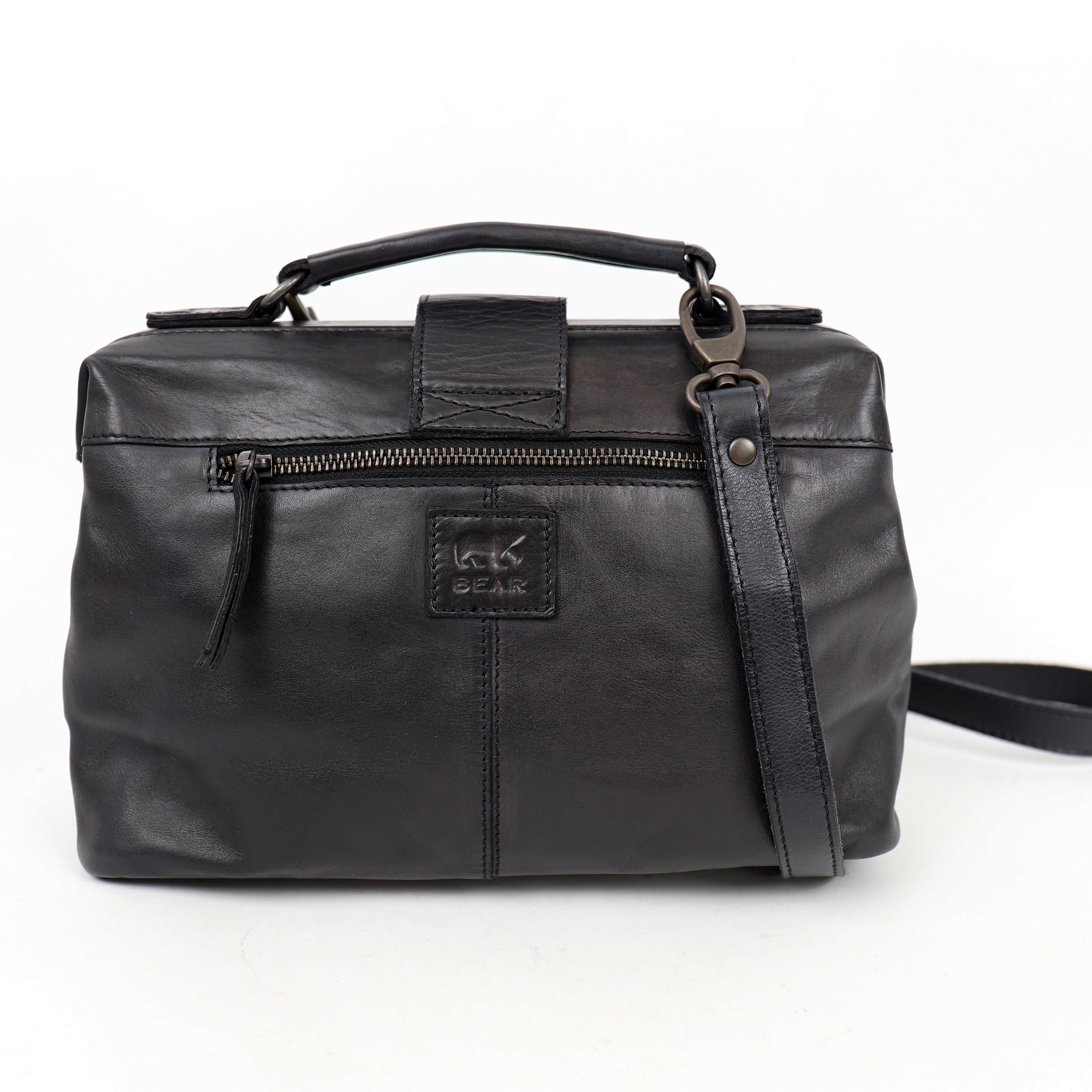 Dokterstasje 'Julia' L zwart