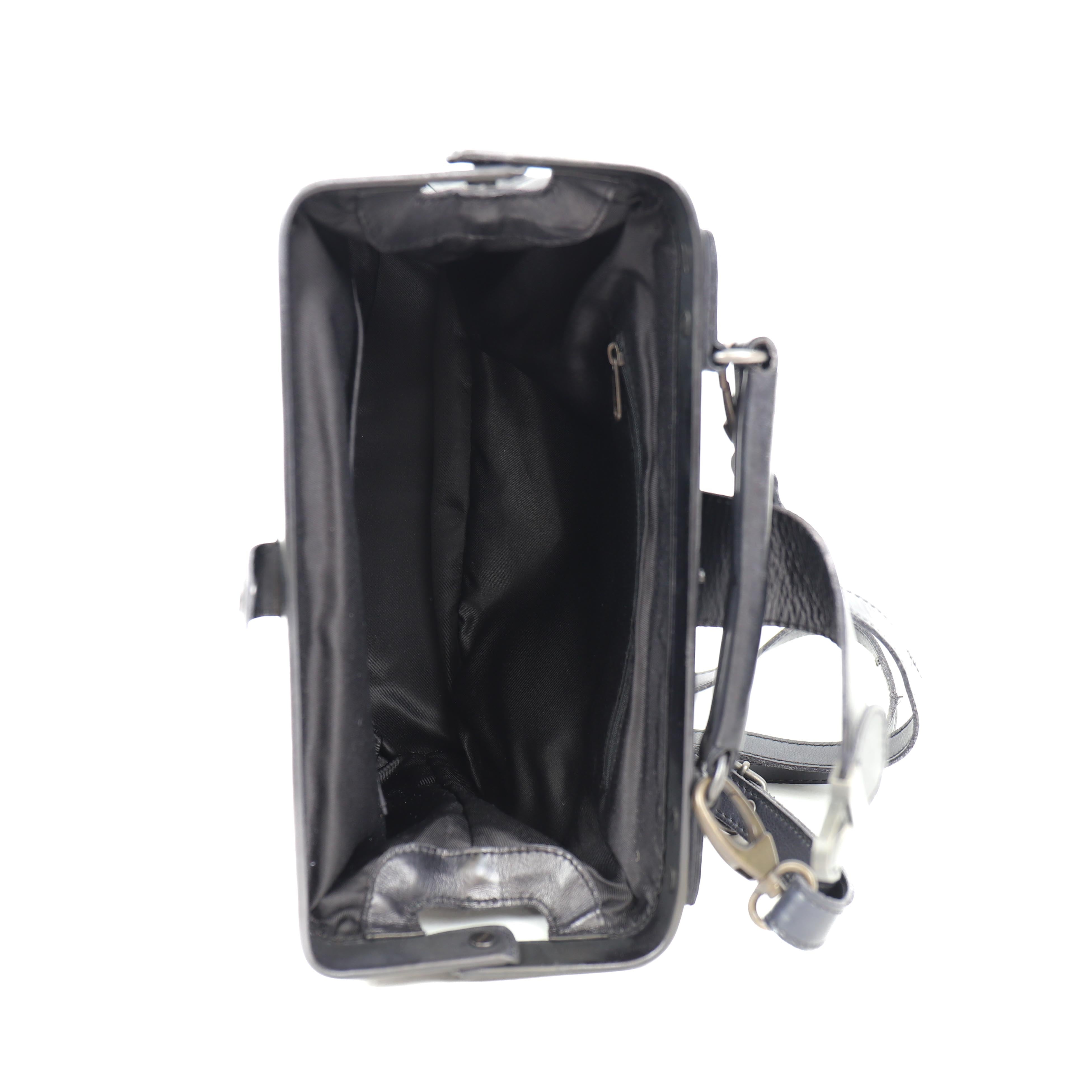 Dokterstasje 'Julia' L zwart