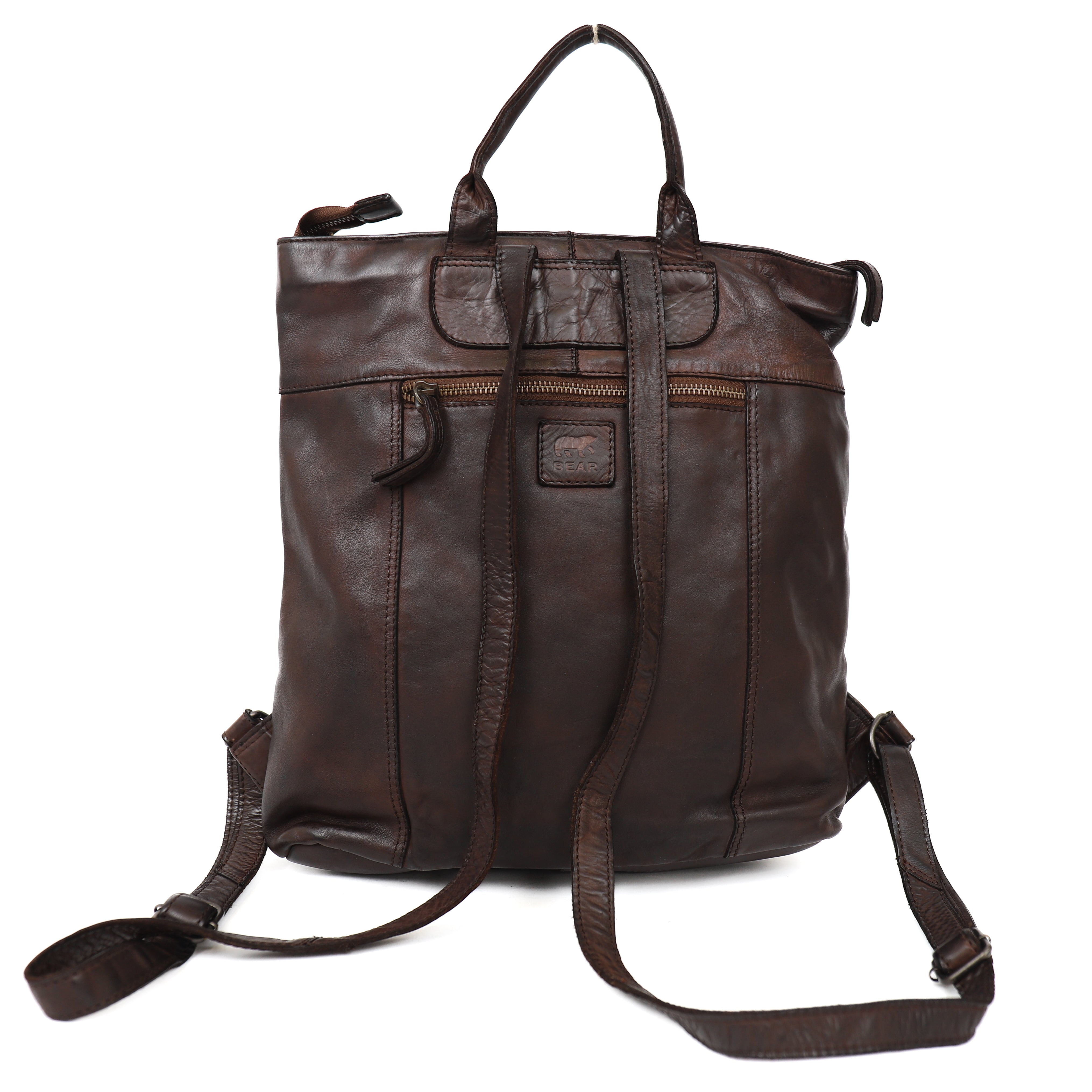 Backpack 'Maxime' dark brown