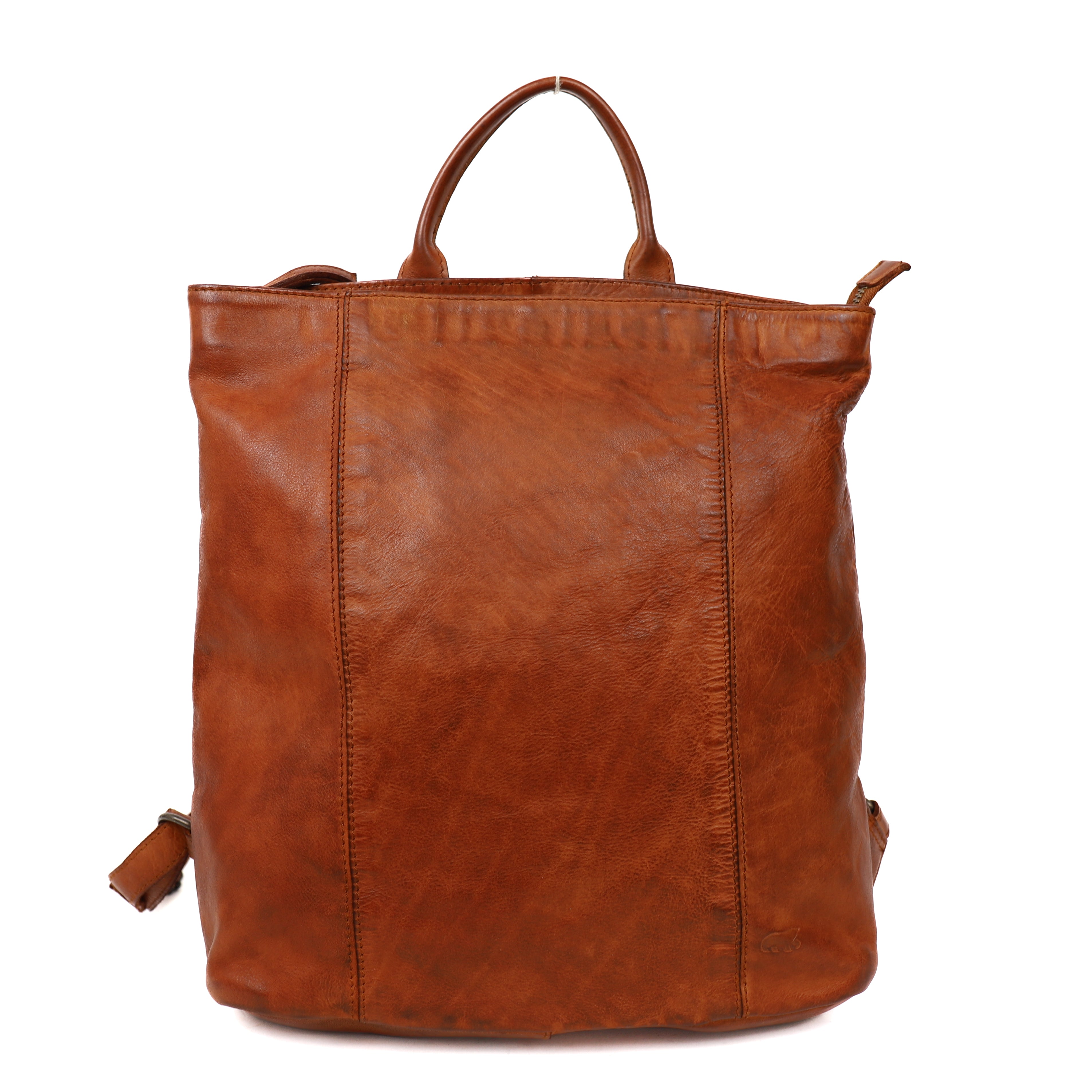 Backpack 'Maxime' cognac