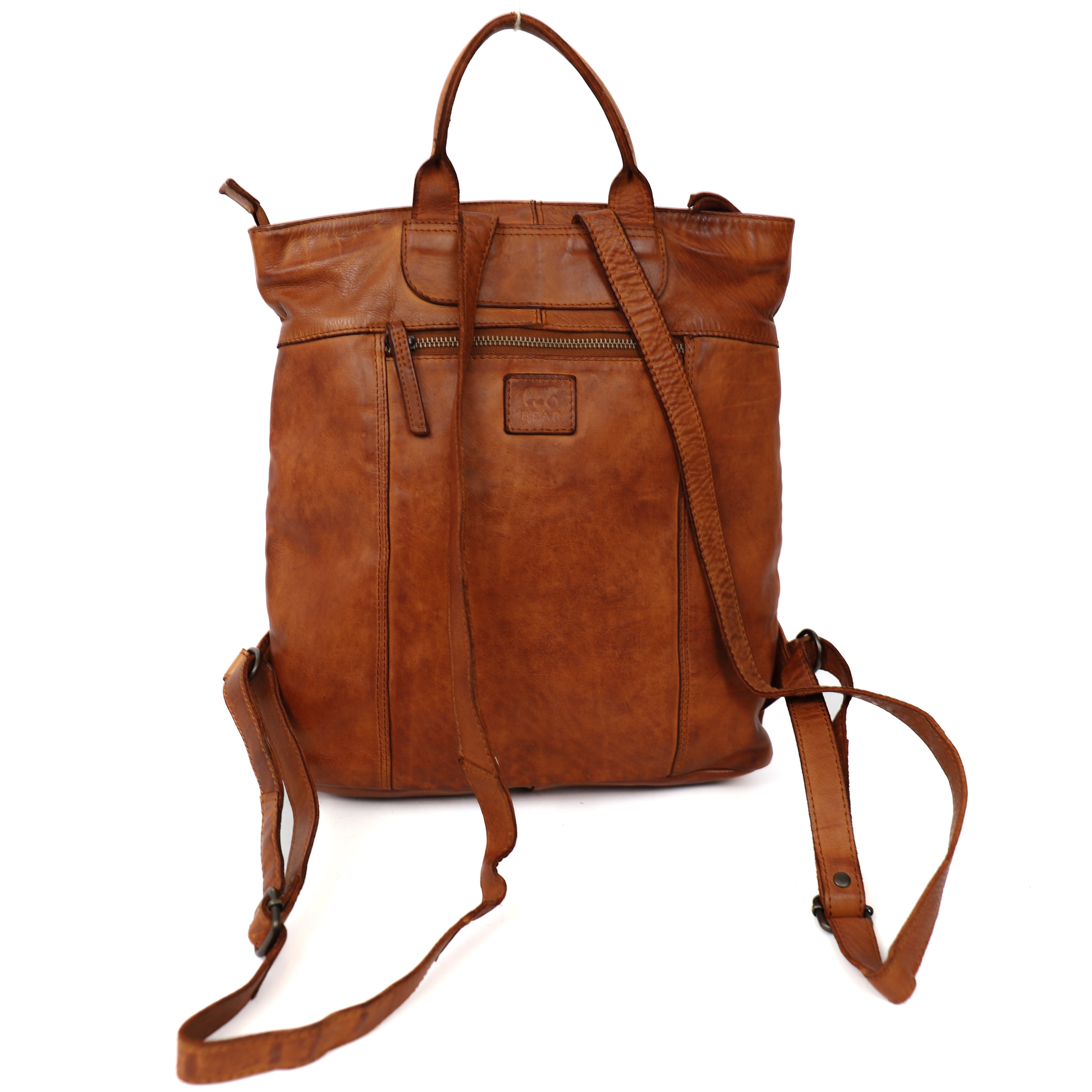 Backpack 'Maxime' cognac