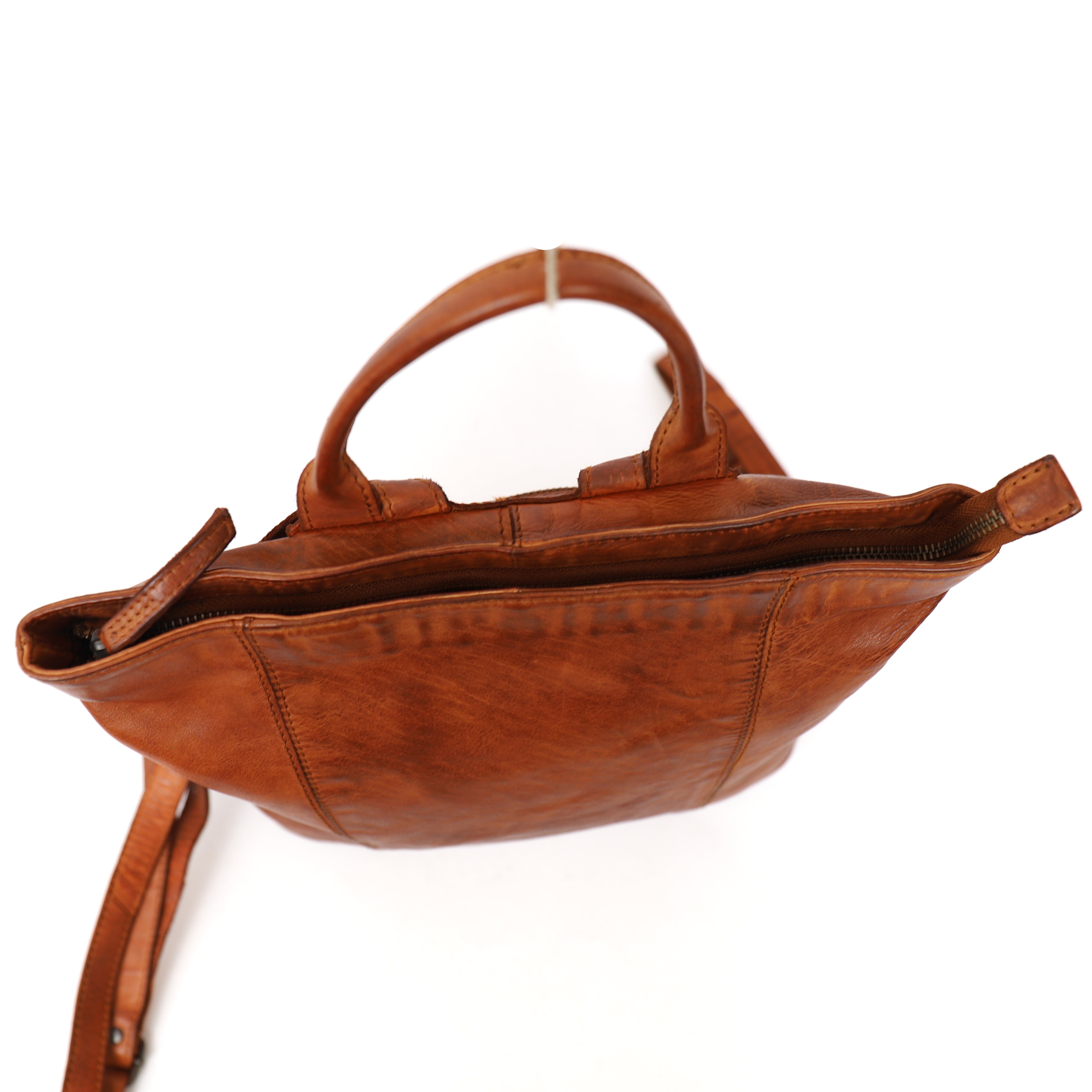 Backpack 'Maxime' cognac
