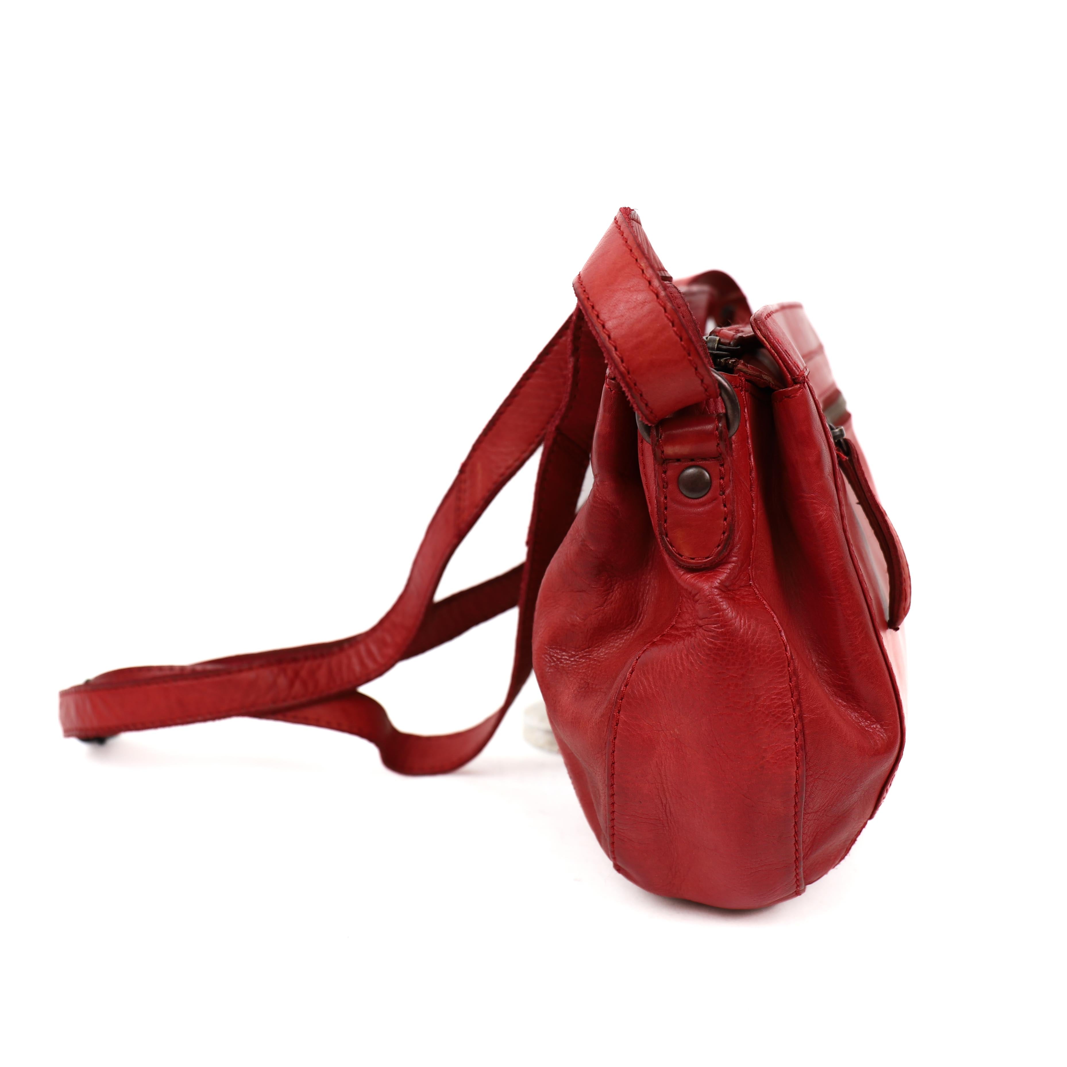 Schoudertasje 'Miley' rood