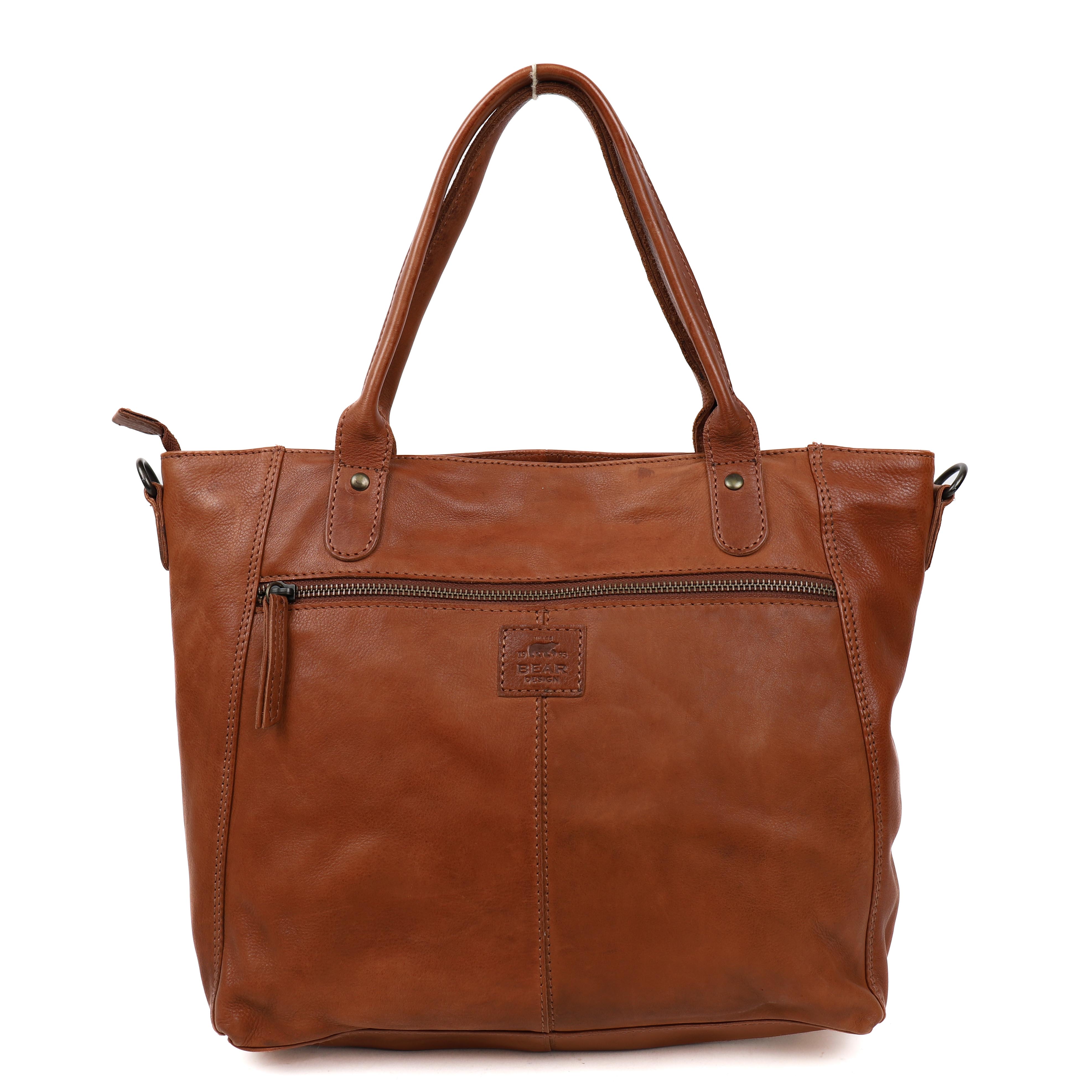 Hand-/schoudertas 'Freya' cognac