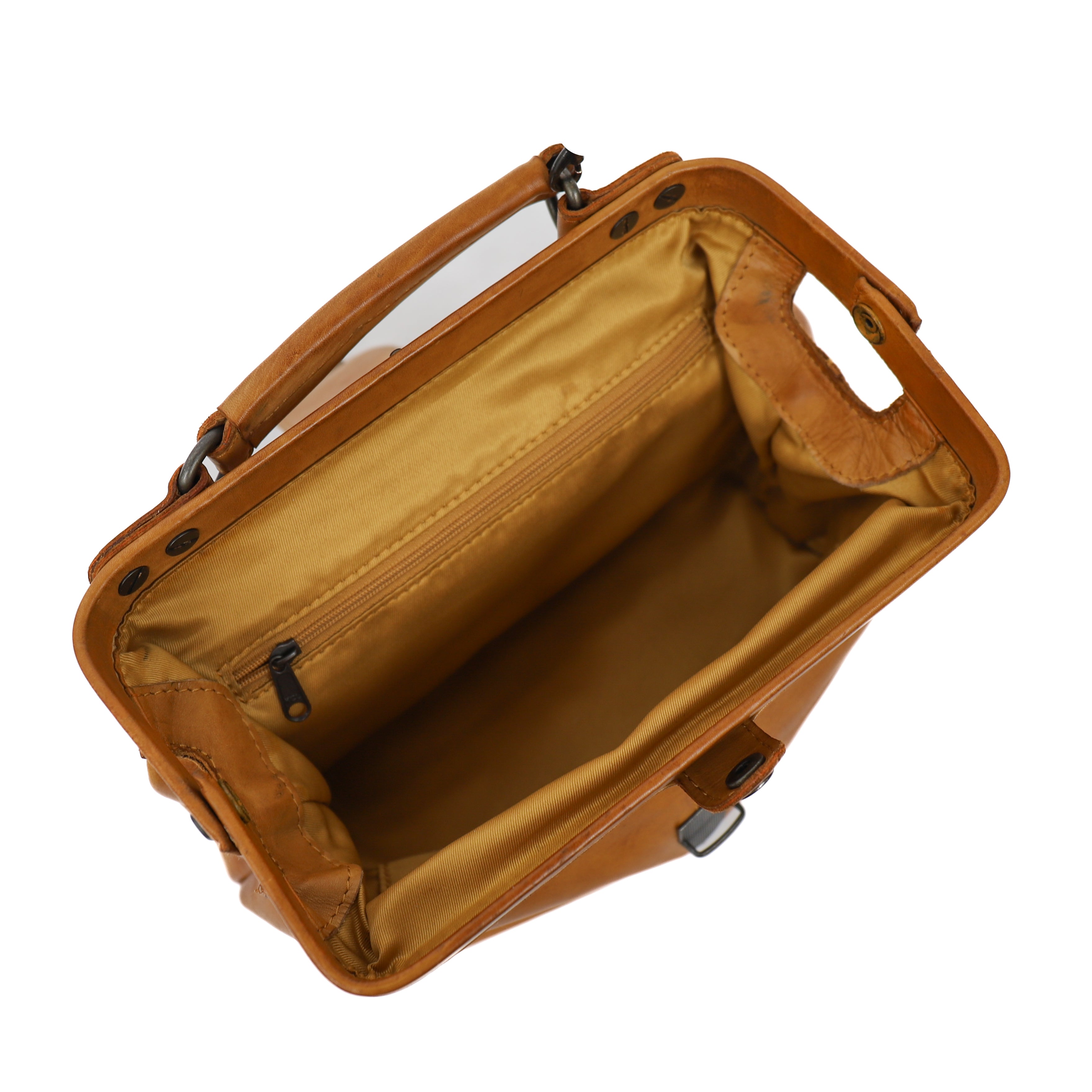 Mini doctor's bag 'Julia' M yellow