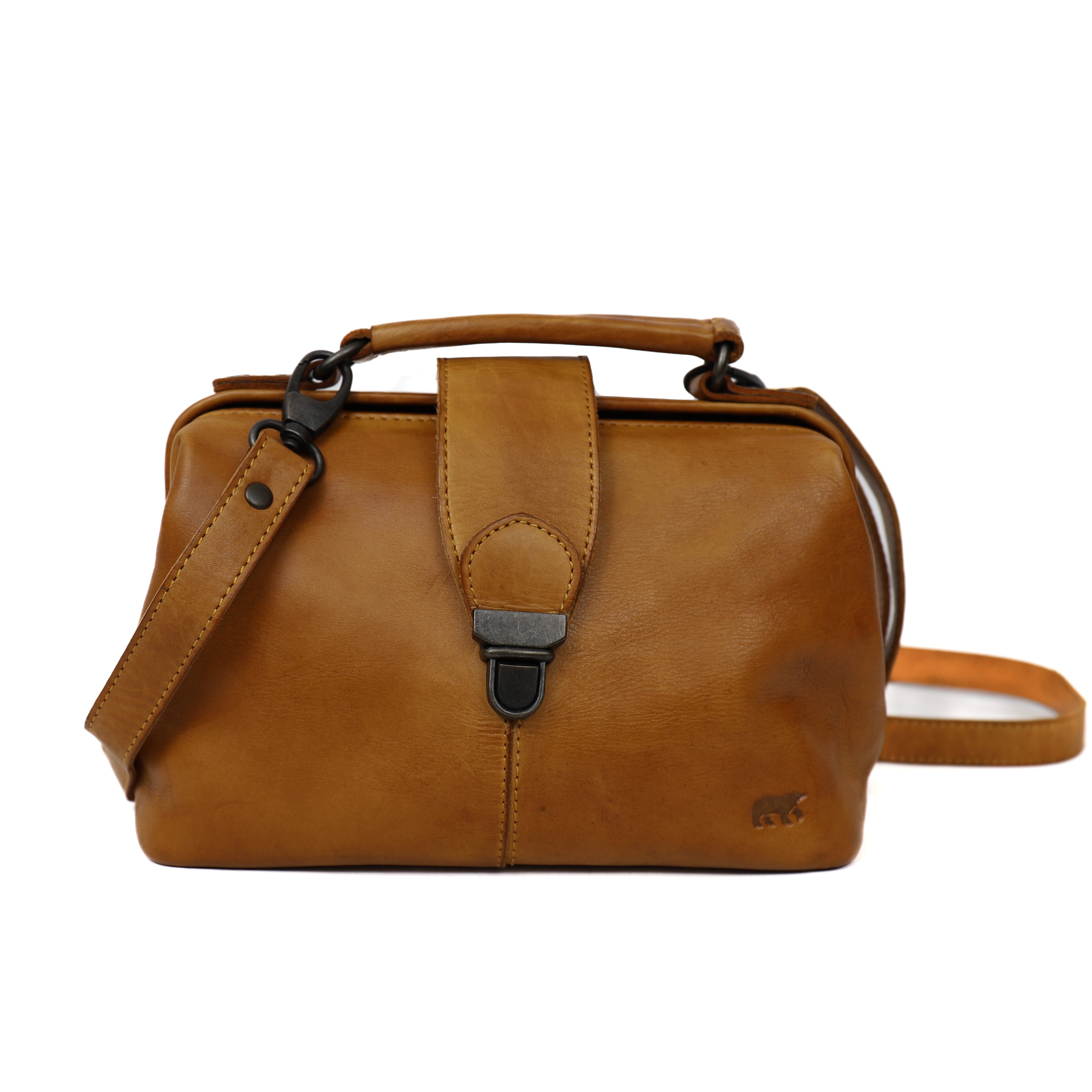 Mini doctor's bag 'Julia' M yellow