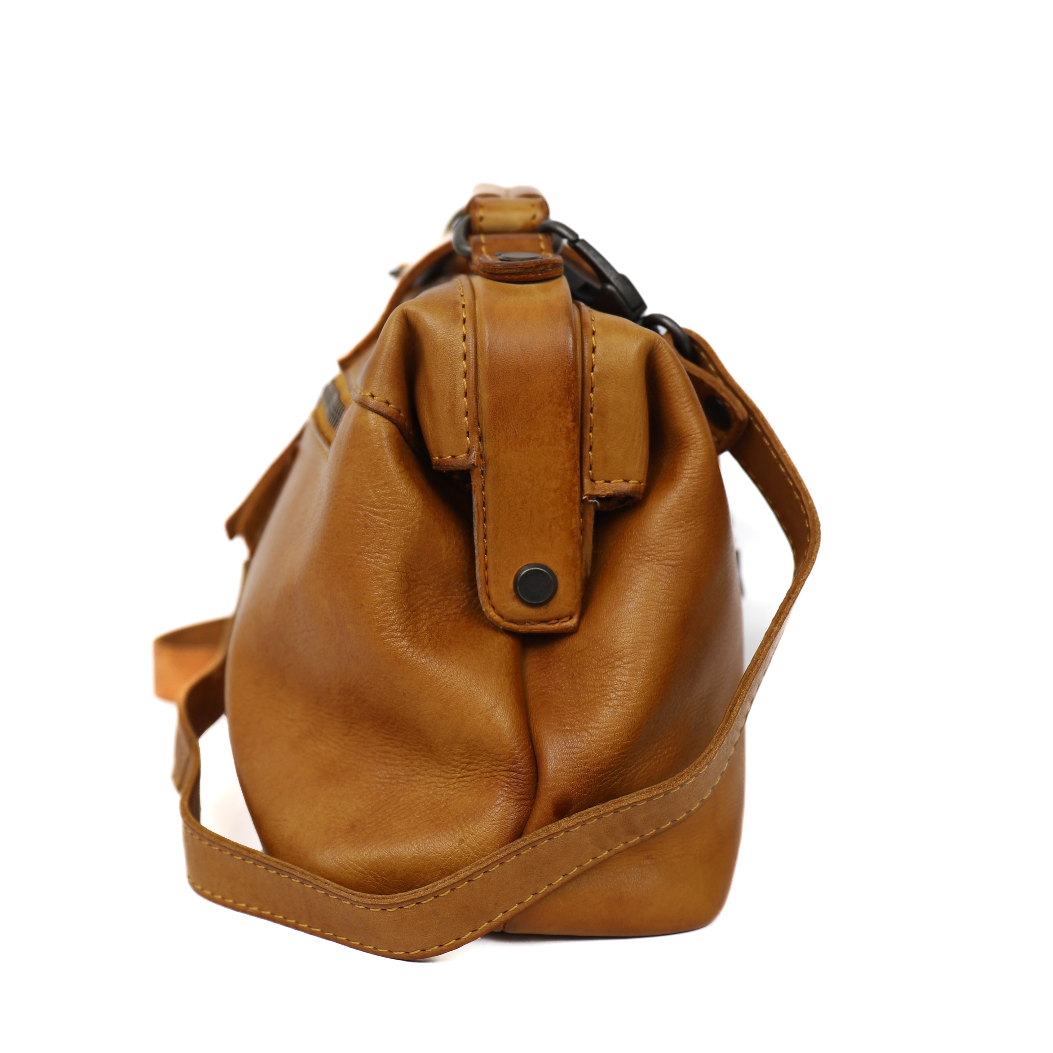 Mini doctor's bag 'Julia' M yellow