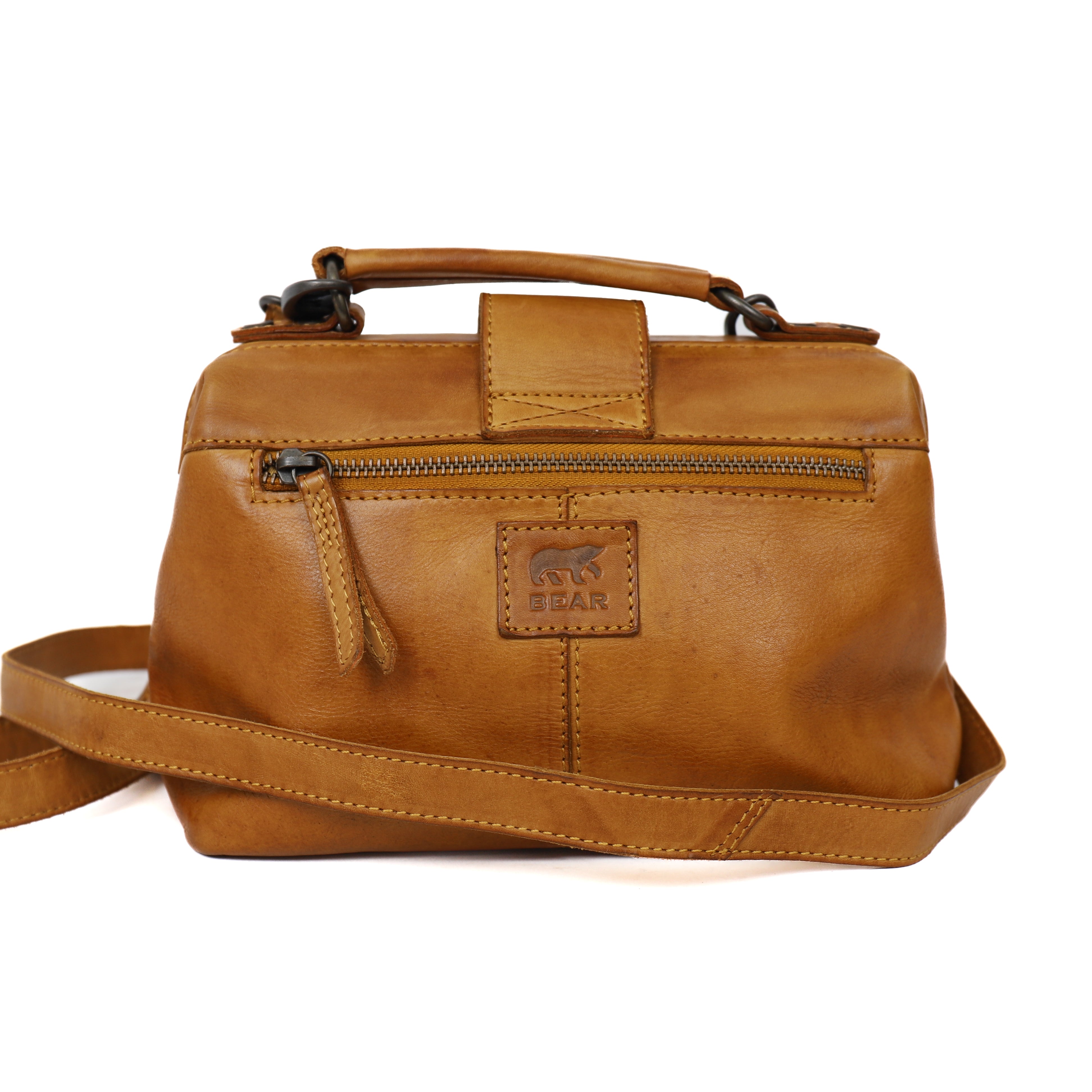 Mini doctor's bag 'Julia' M yellow