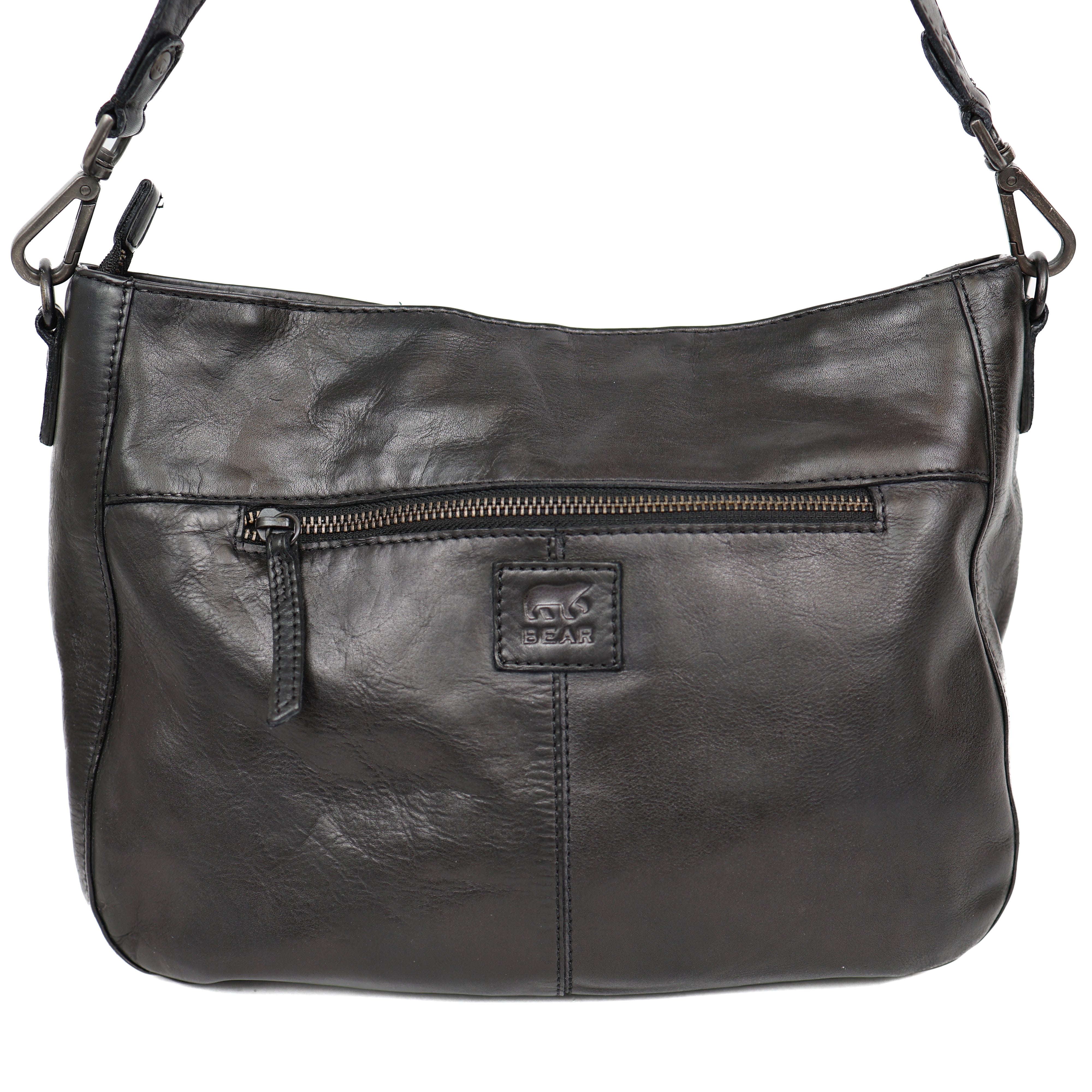 Hand/shoulderbag 'Jade' black