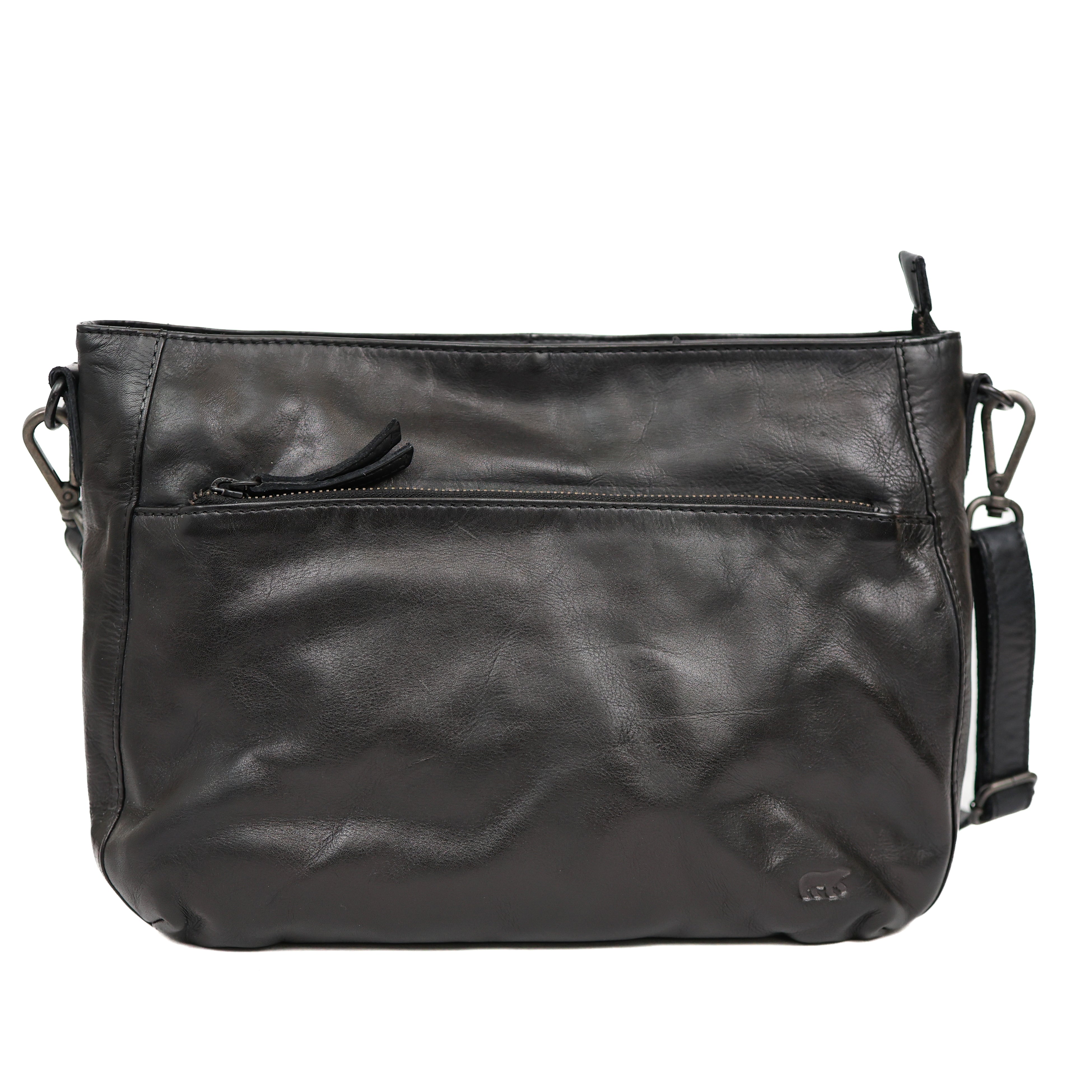 Hand/shoulderbag 'Jade' black