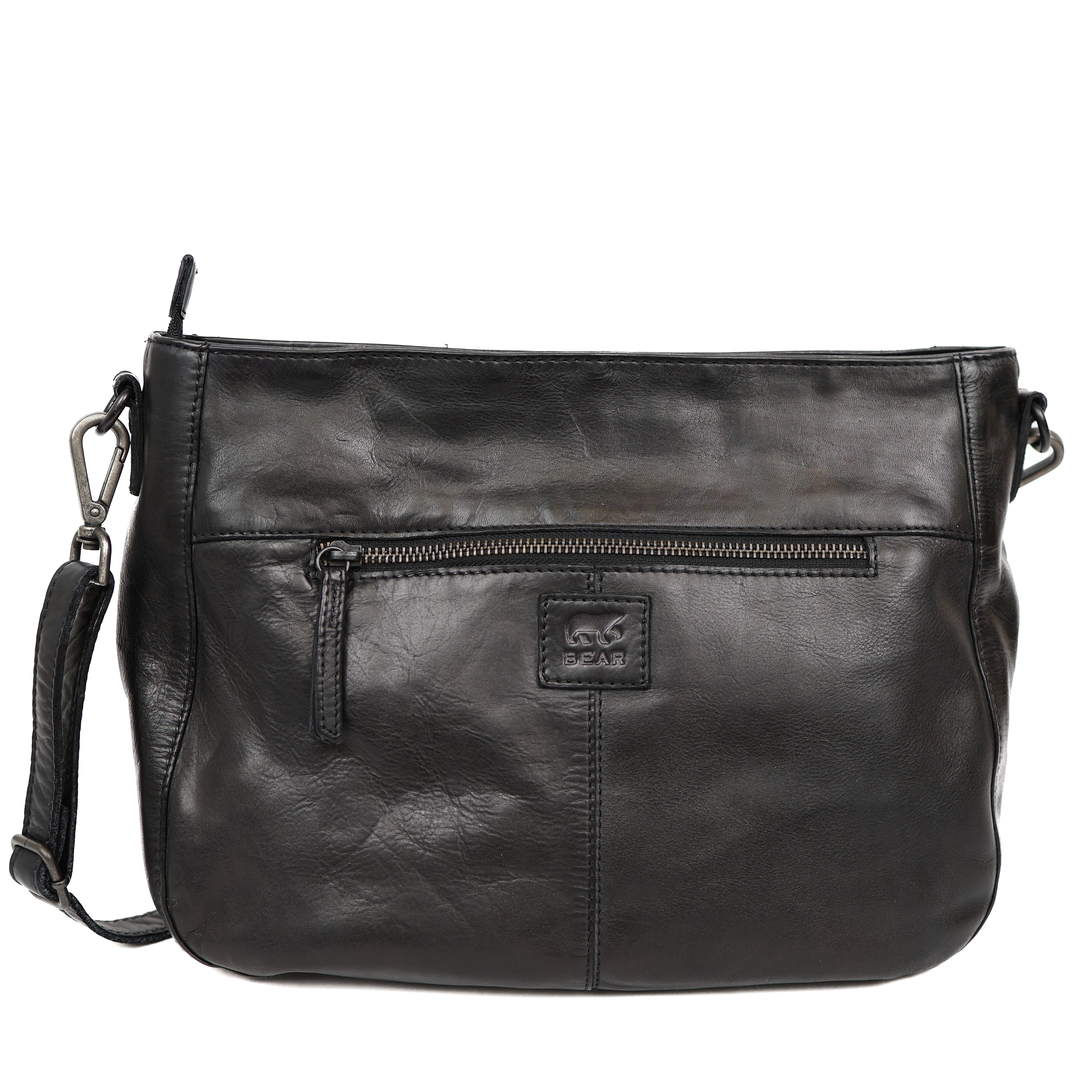 Hand/shoulderbag 'Jade' black