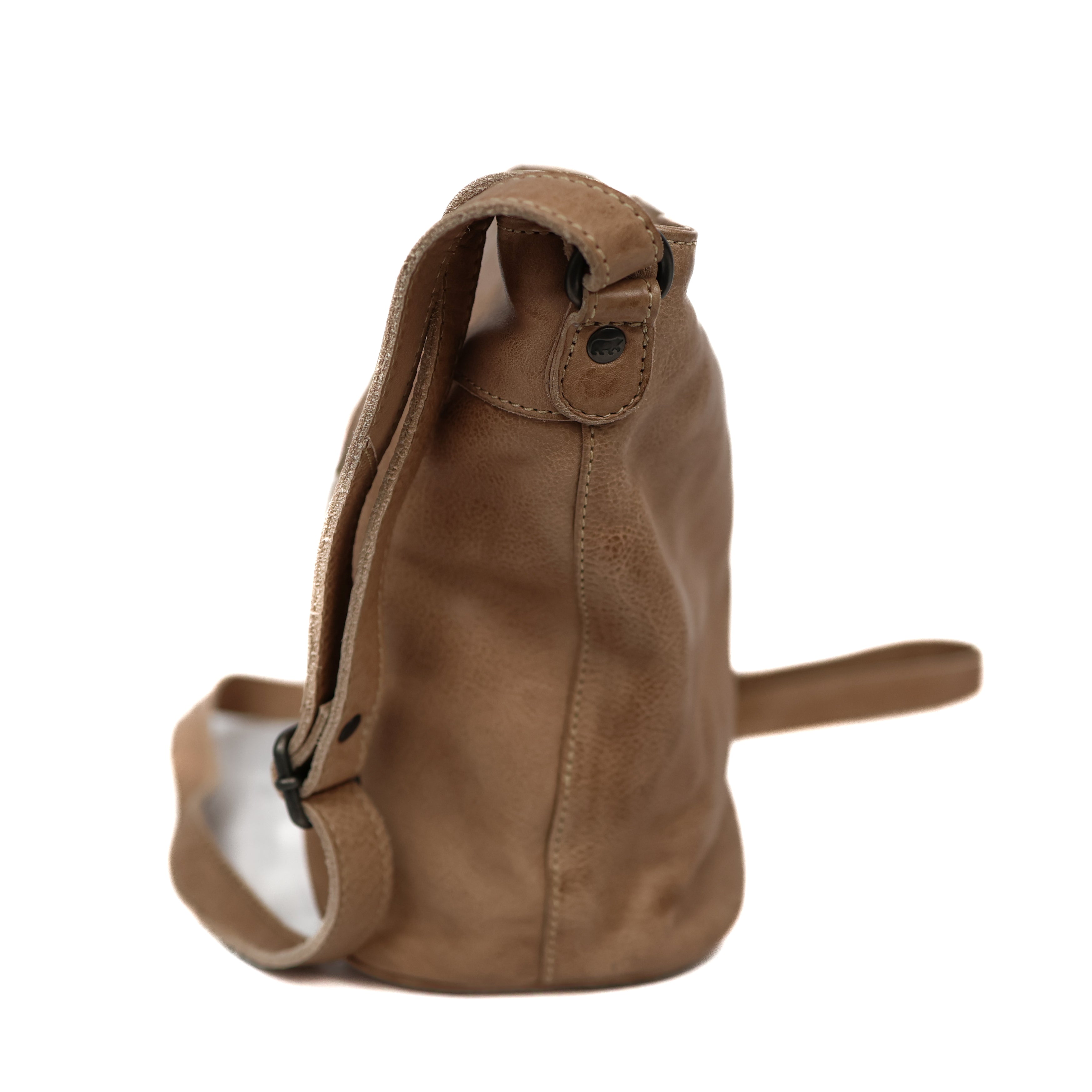 Schoudertas 'Suze' beige