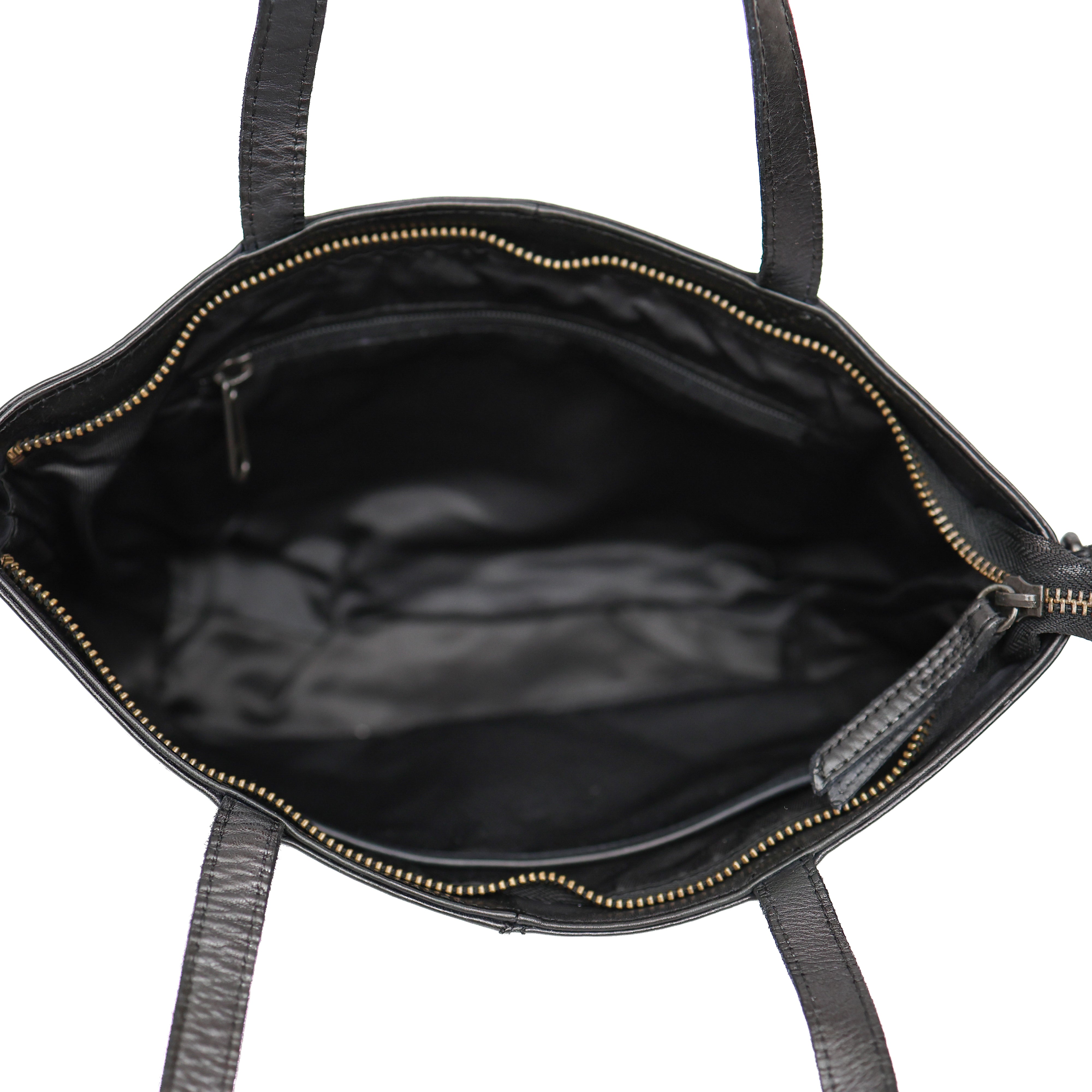 Klein hand-/schoudertasje 'Lola' zwart