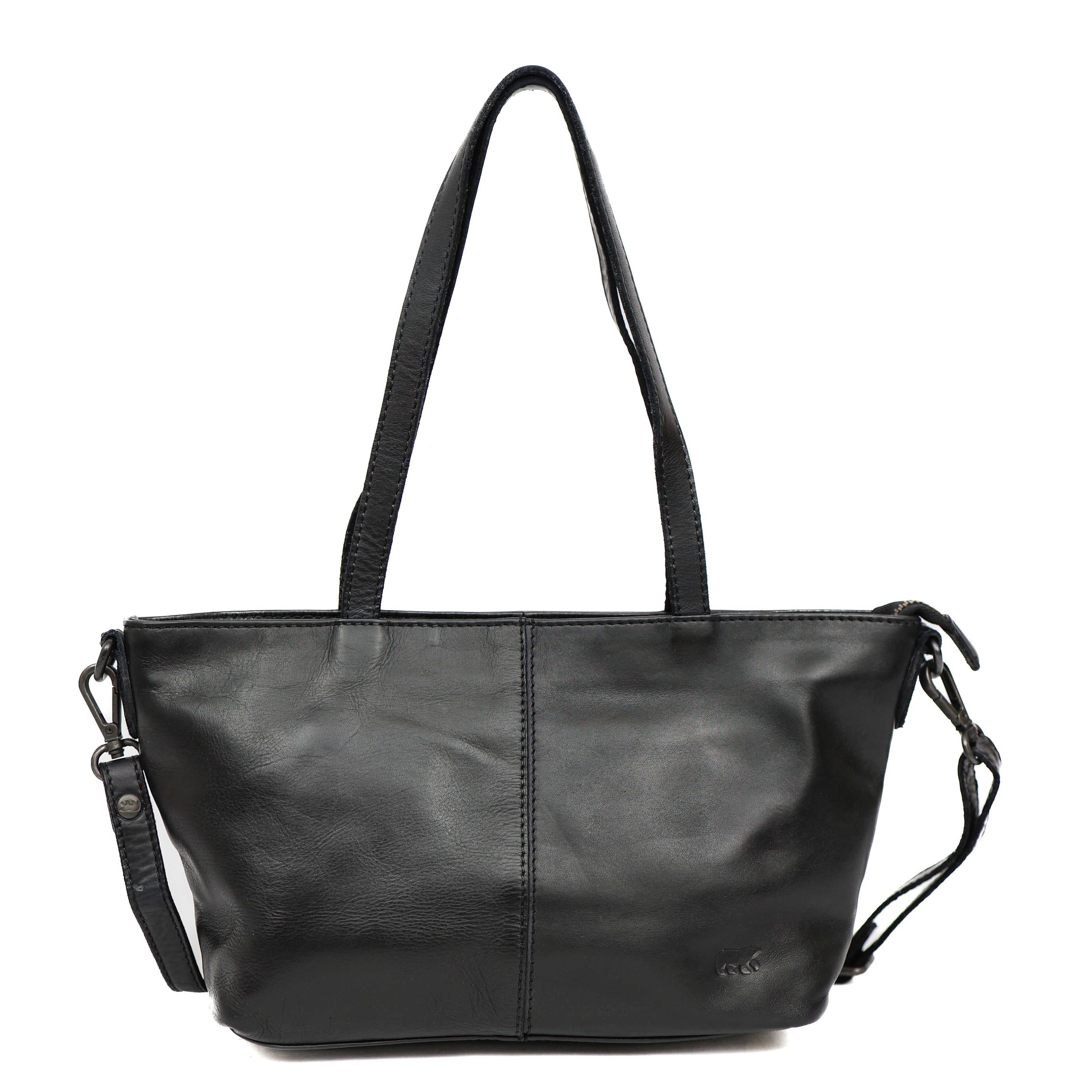 Klein hand-/schoudertasje 'Lola' zwart