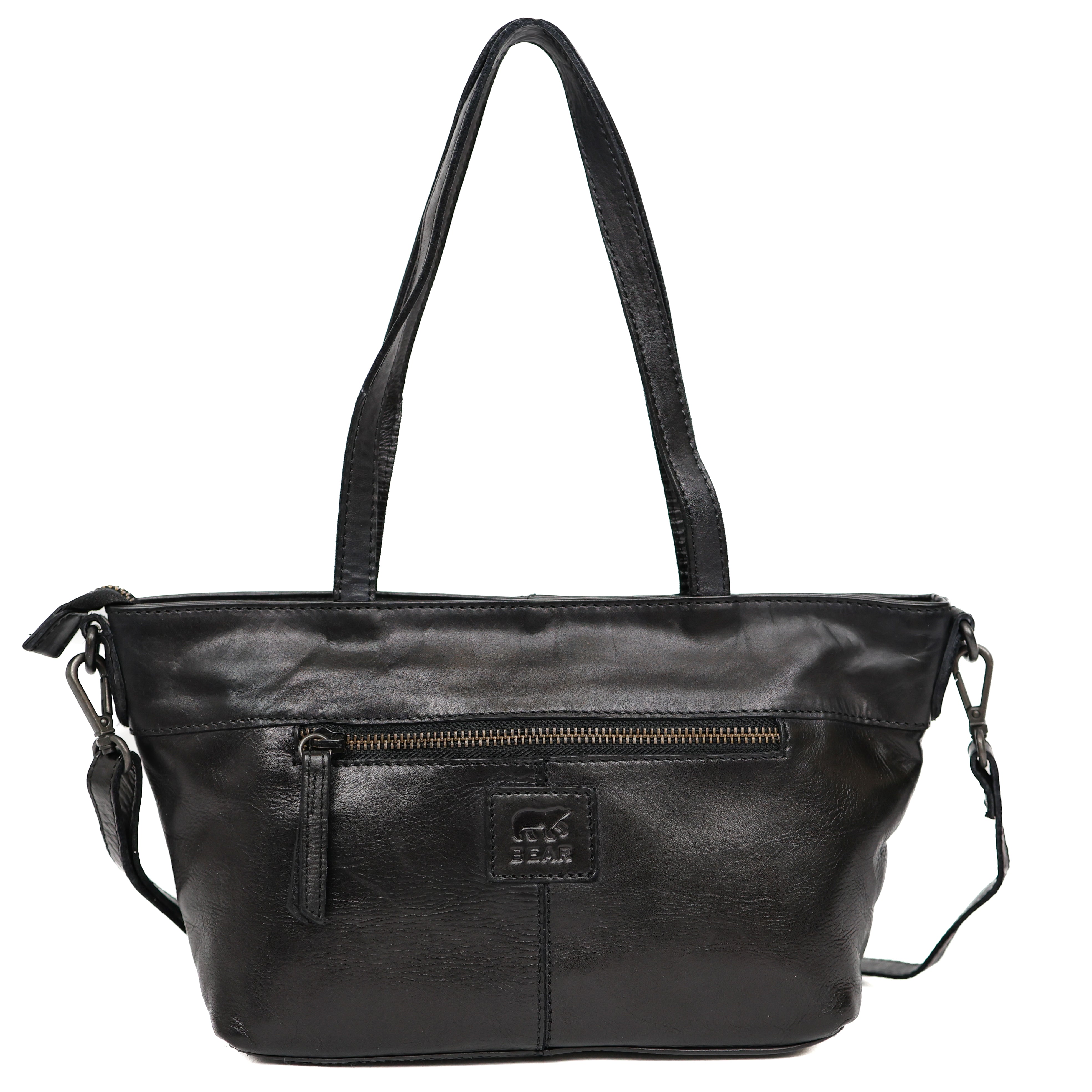 Klein hand-/schoudertasje 'Lola' zwart