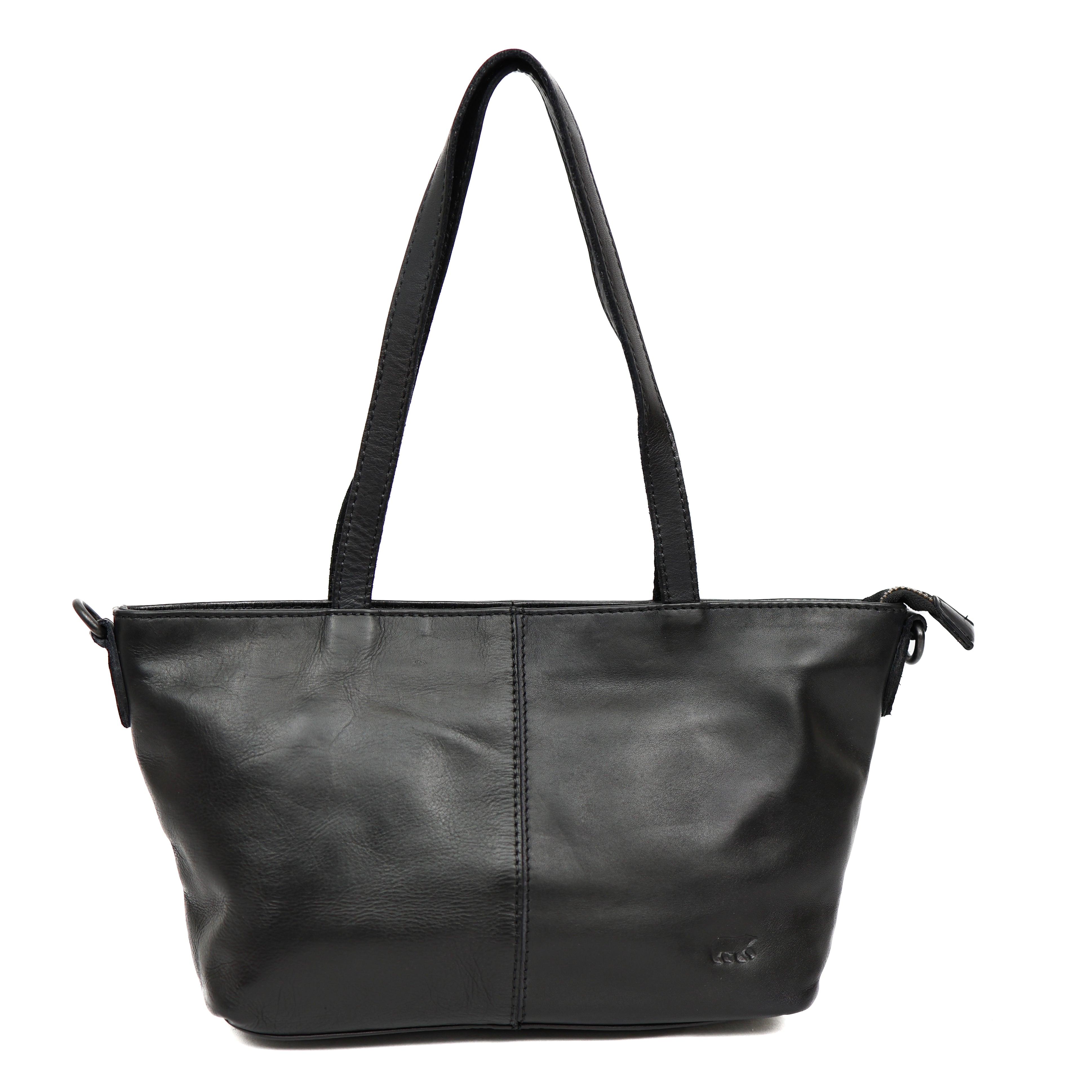 Small handbag/shoulderbag 'Lola' black