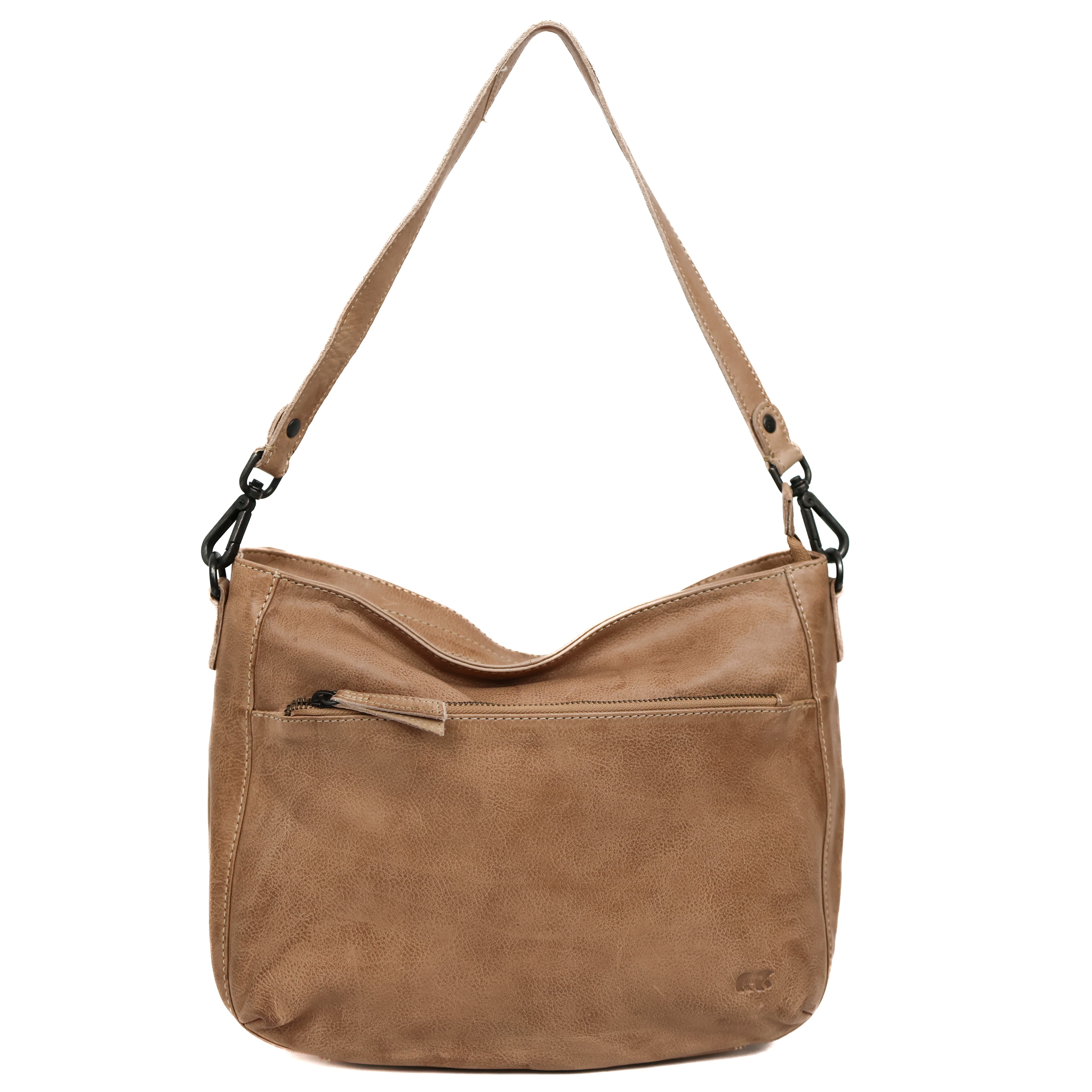 Hand/shoulderbag 'Jade' beige