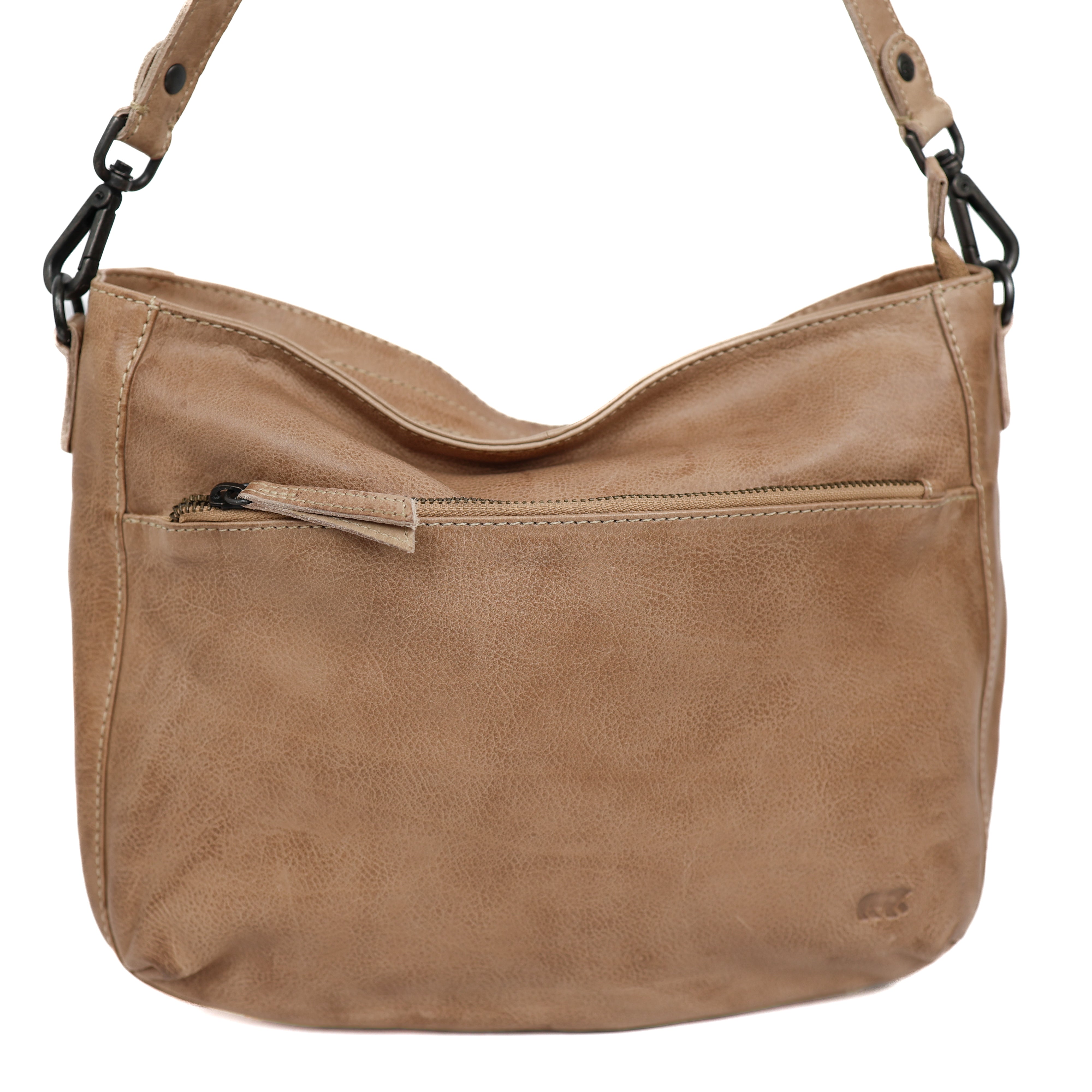 Hand/shoulderbag 'Jade' beige