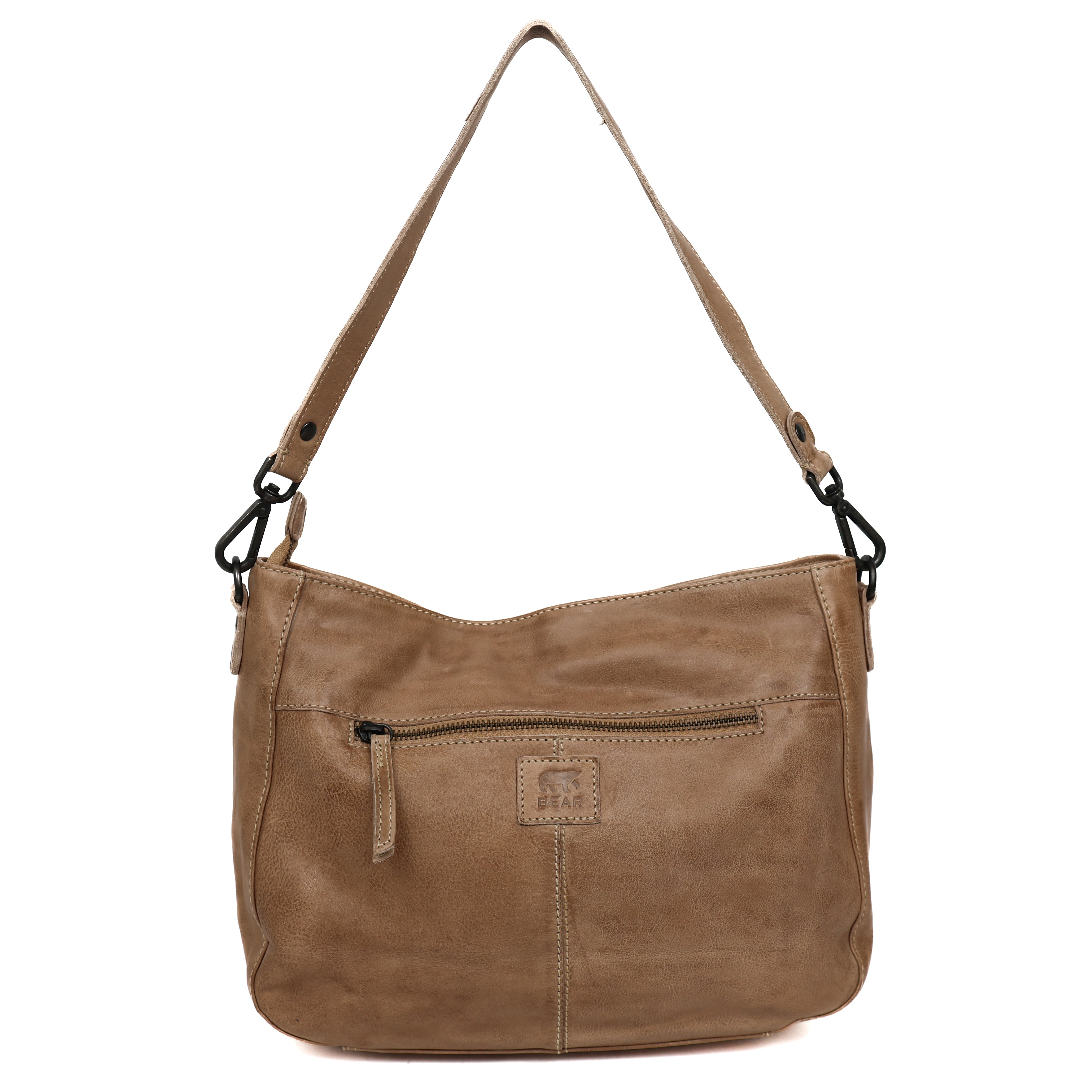 Hand/shoulderbag 'Jade' beige