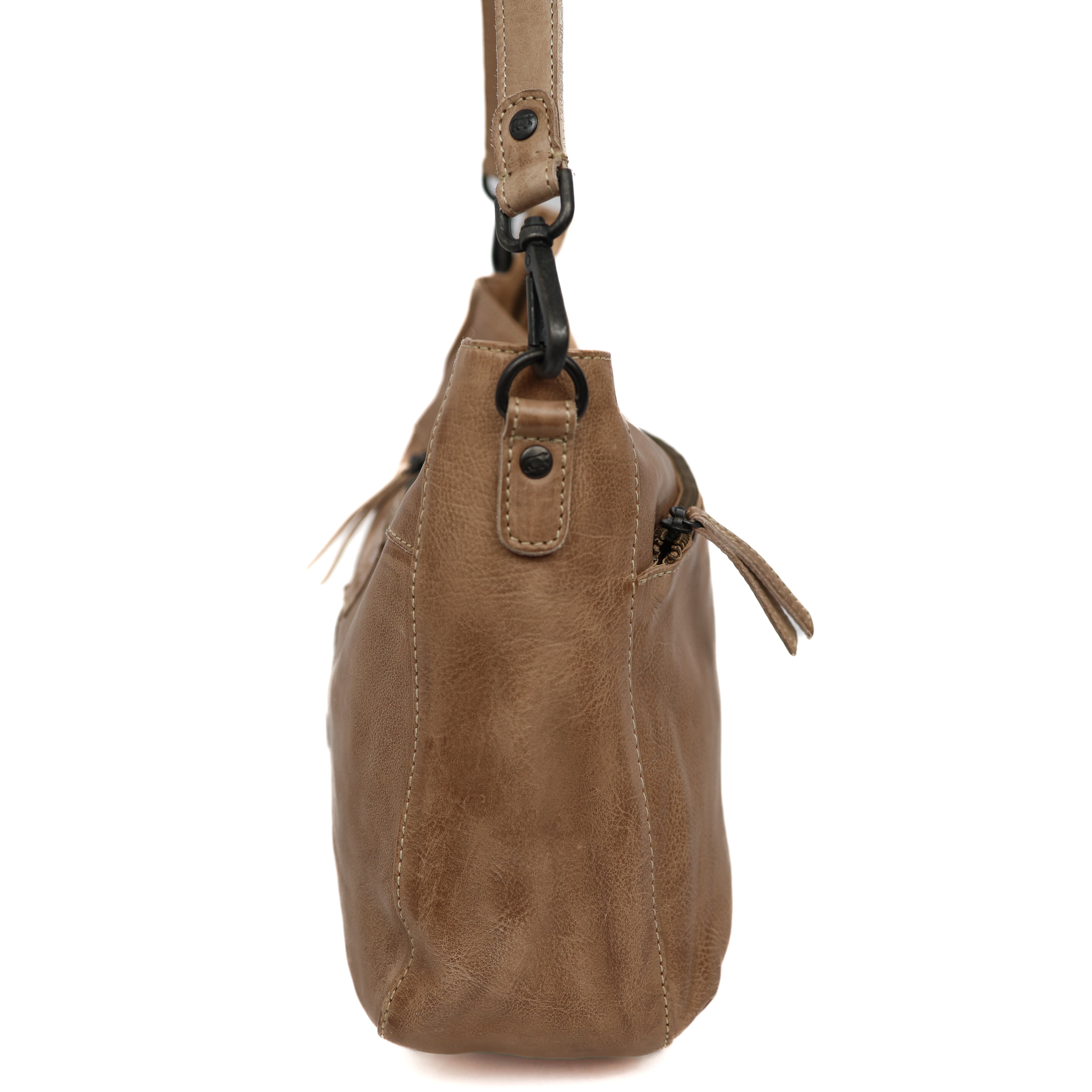 Hand/shoulderbag 'Jade' beige