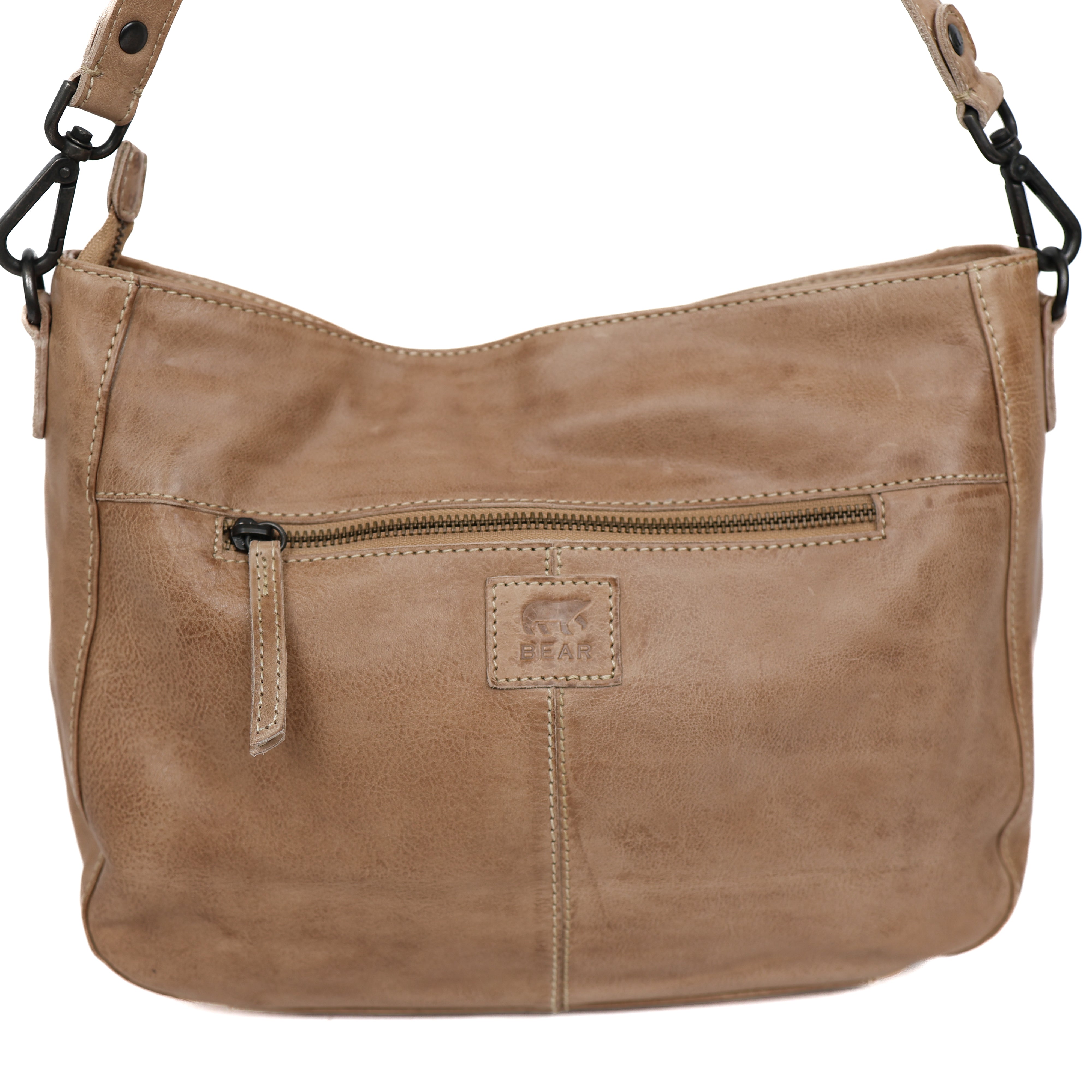 Hand/shoulderbag 'Jade' beige