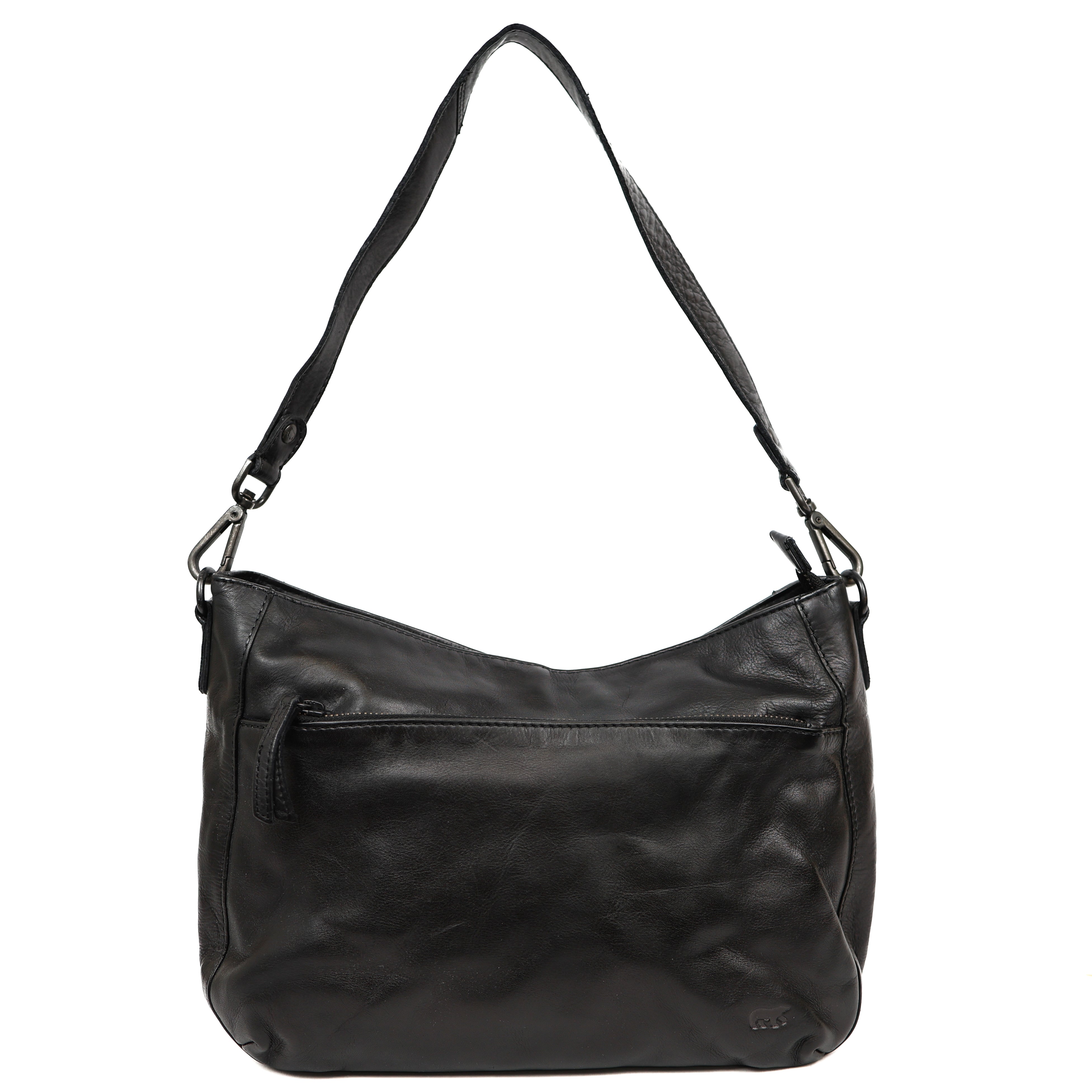 Hand/shoulderbag 'Jade' black