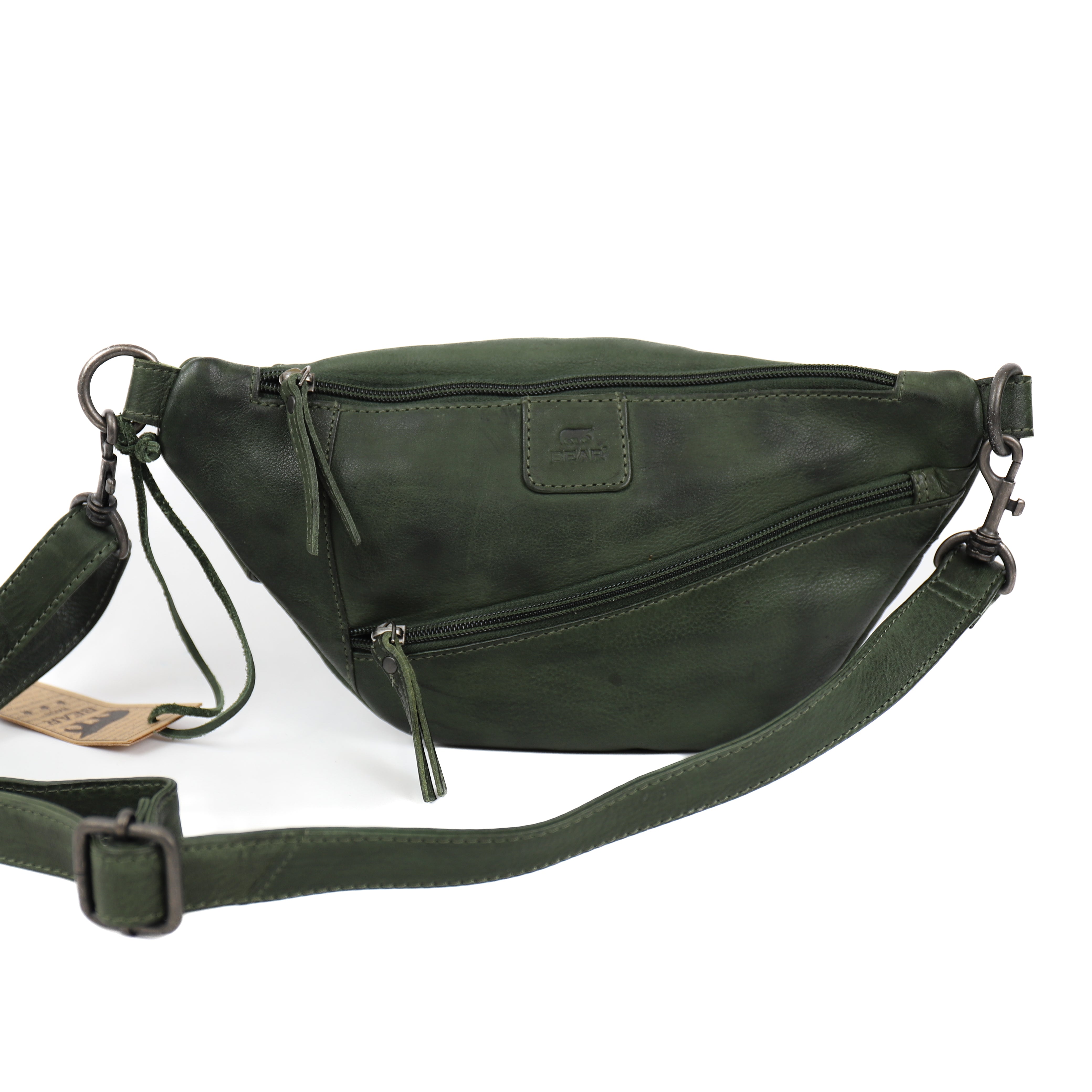 Heuptas 'Matt' groen