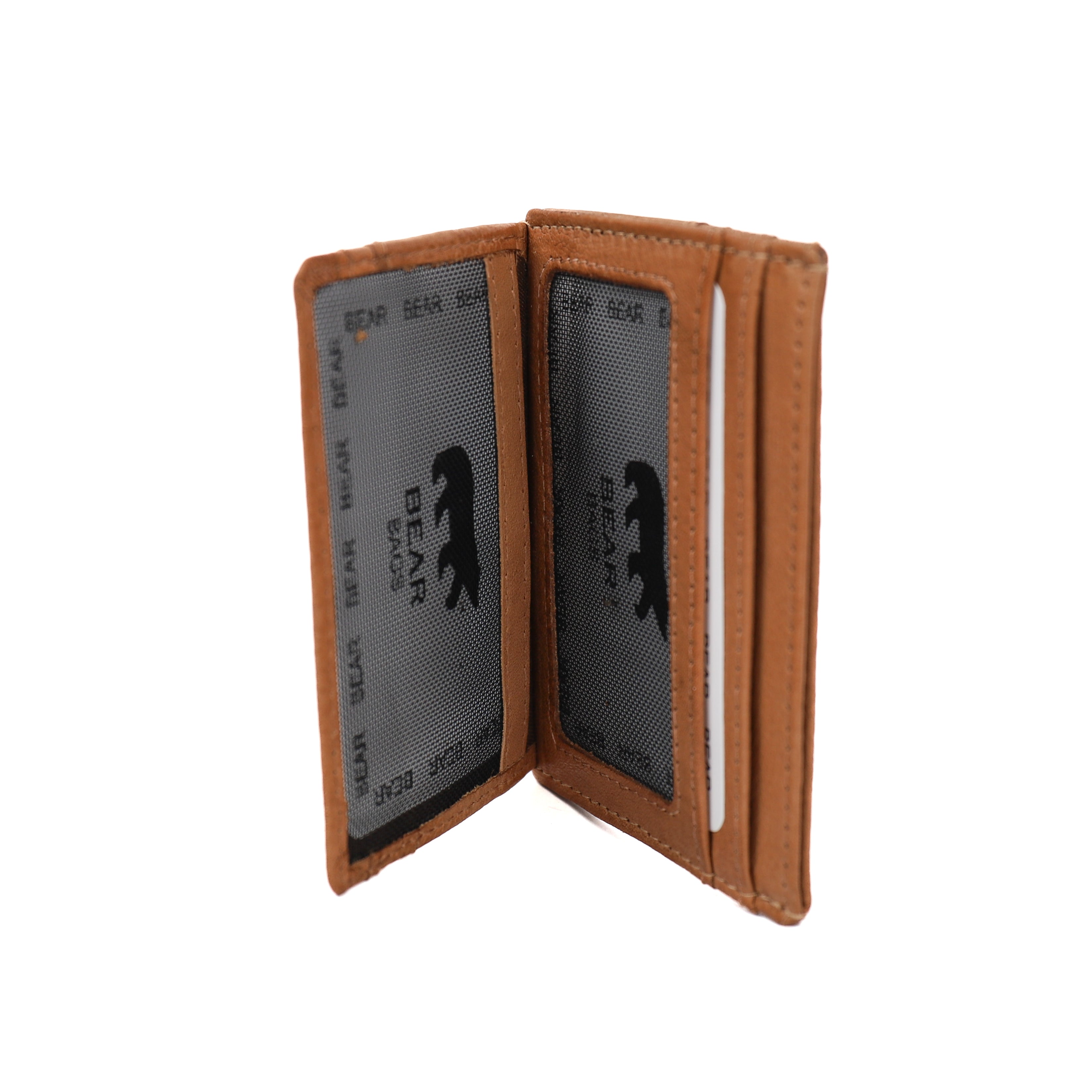 Card holder 'Marco' taupe