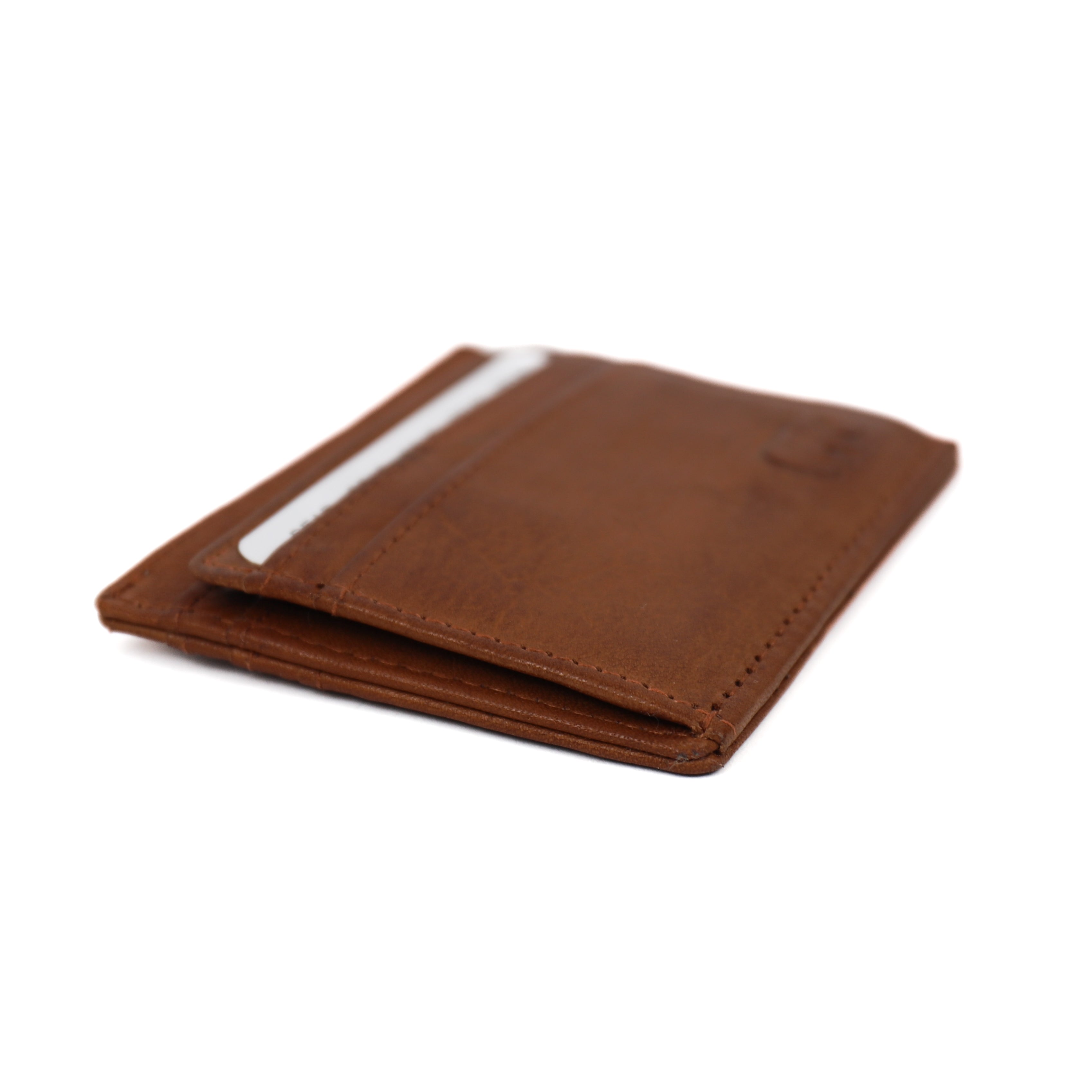 Card holder 'Marco' cognac