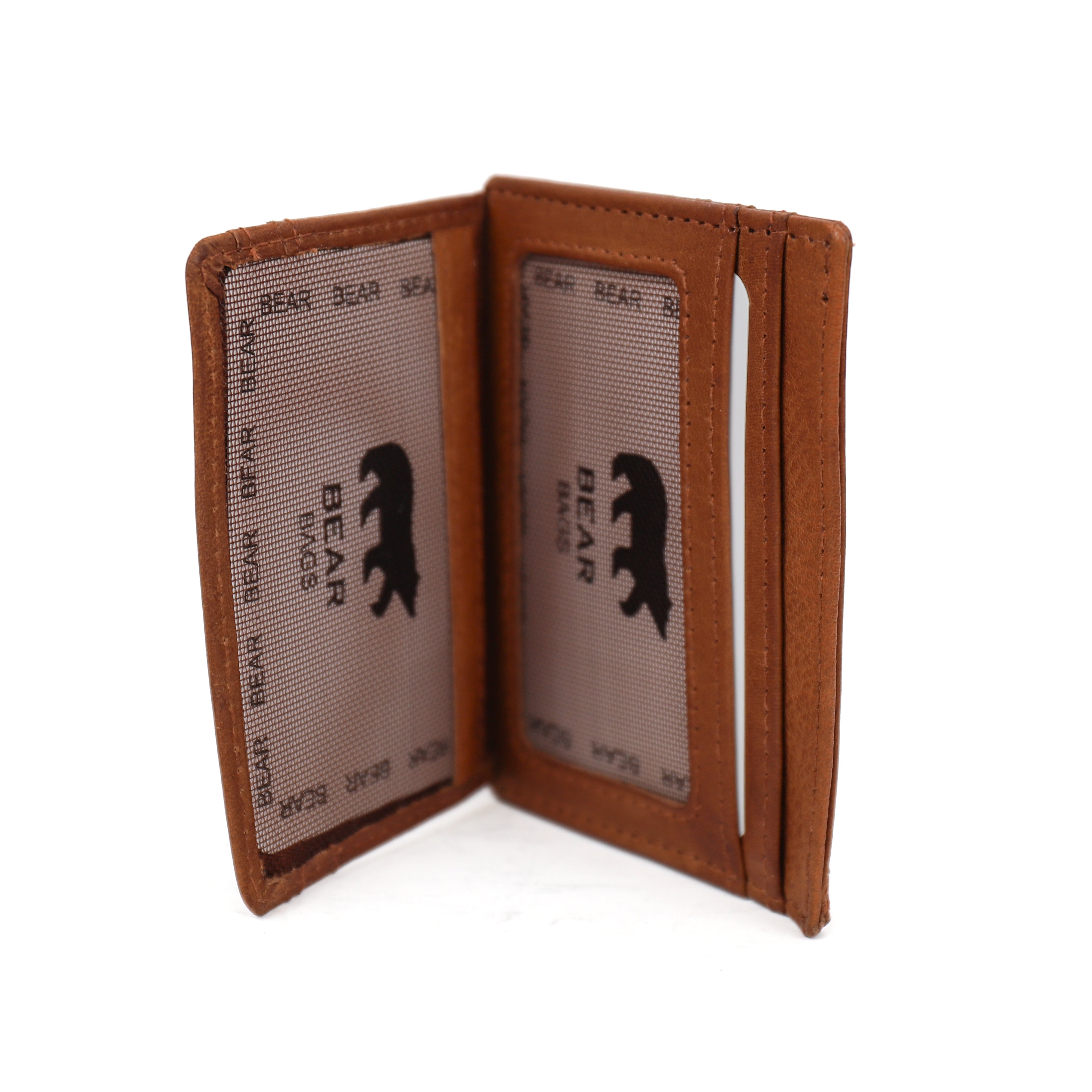 Card holder 'Marco' cognac