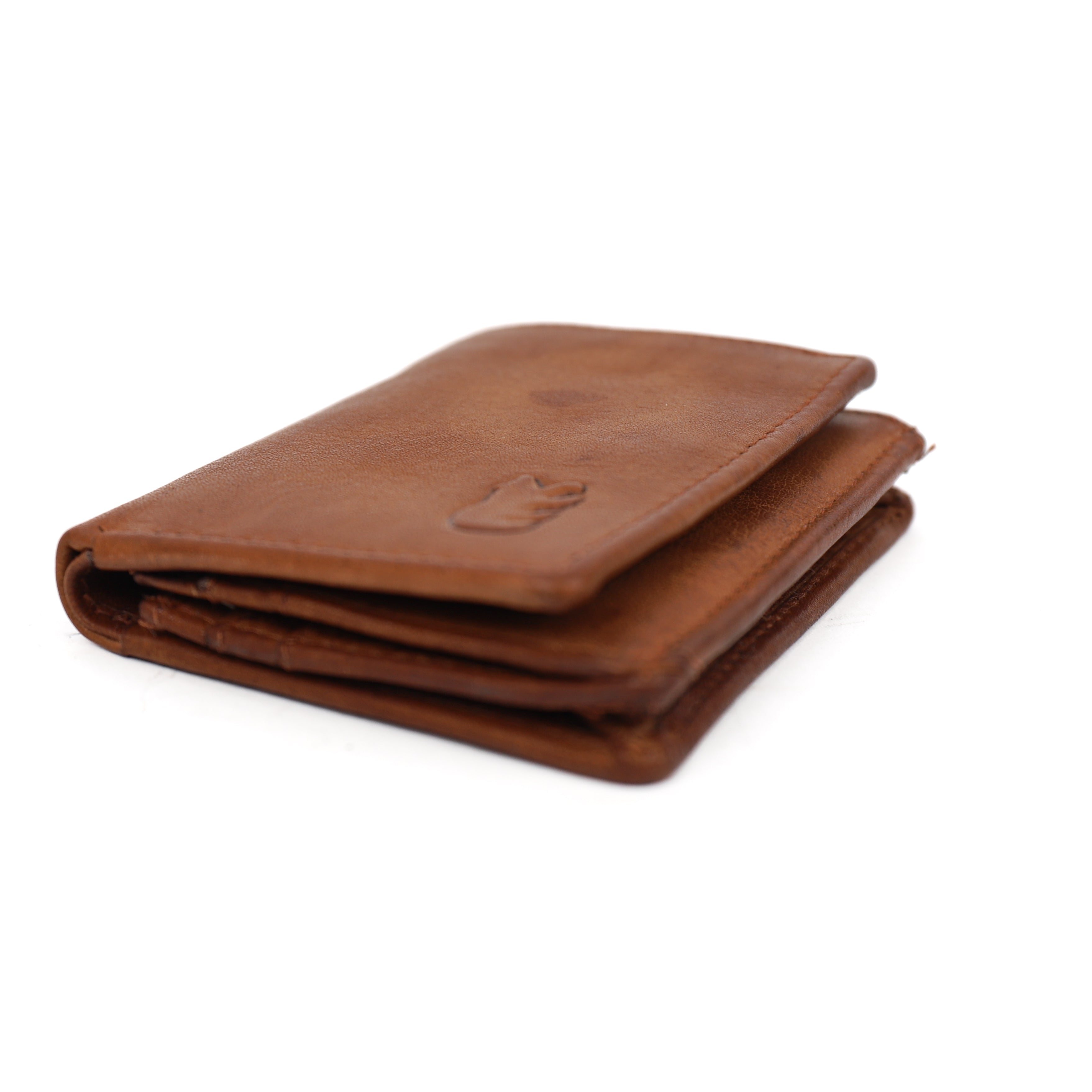 Portemonneetje 'Martine' cognac