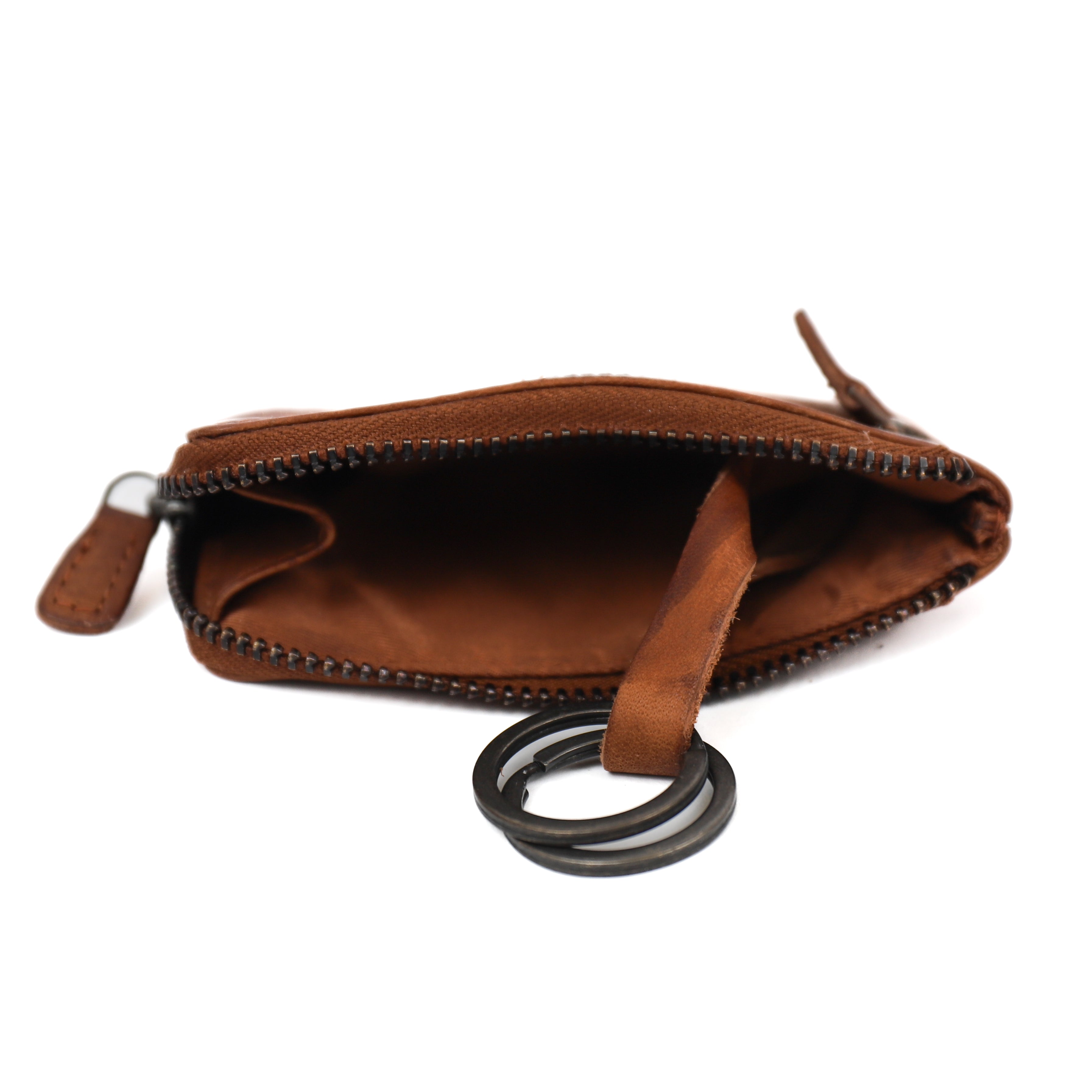 Sleuteletui 'Lukas' cognac