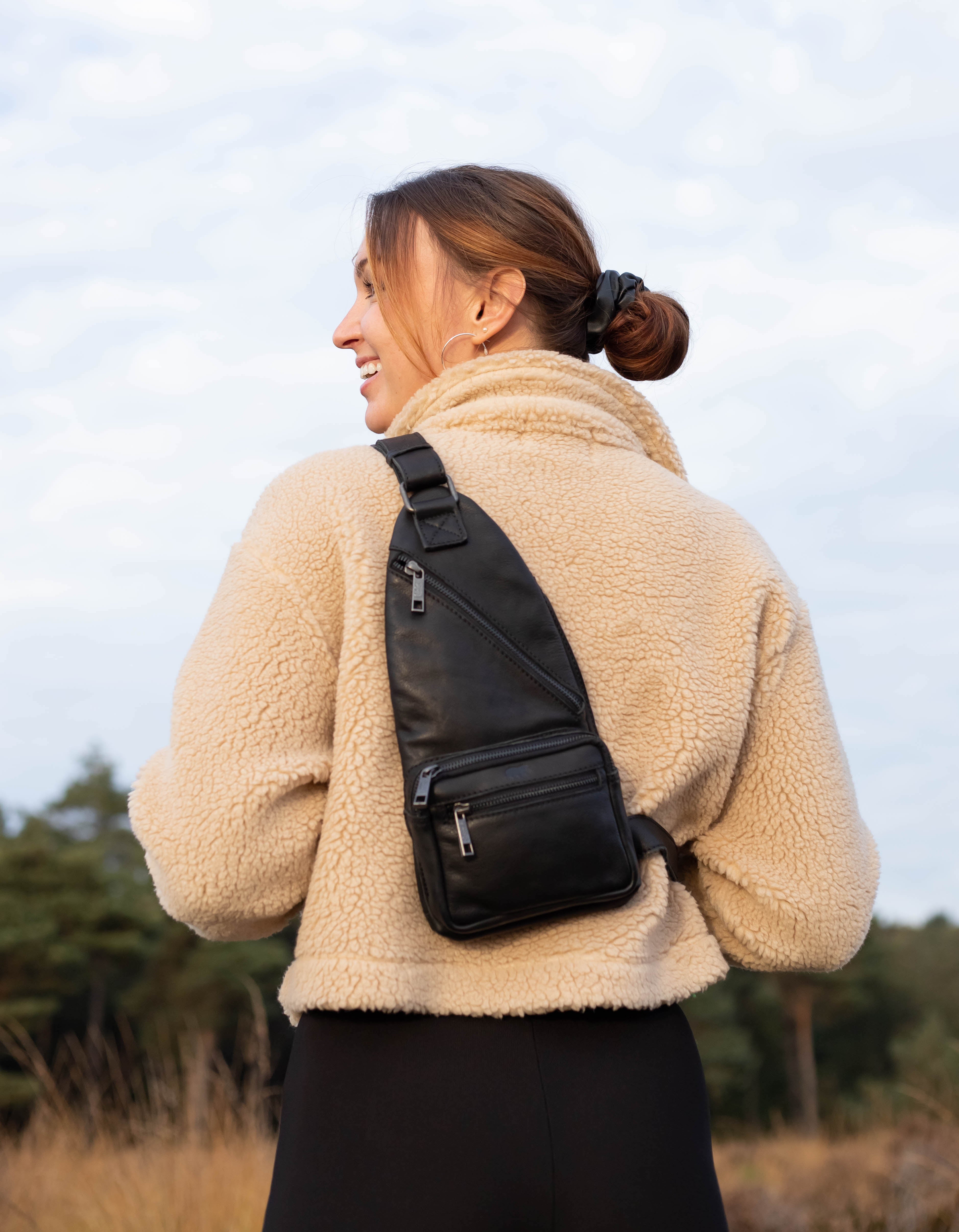 Crossbody bag 'Nolani' black