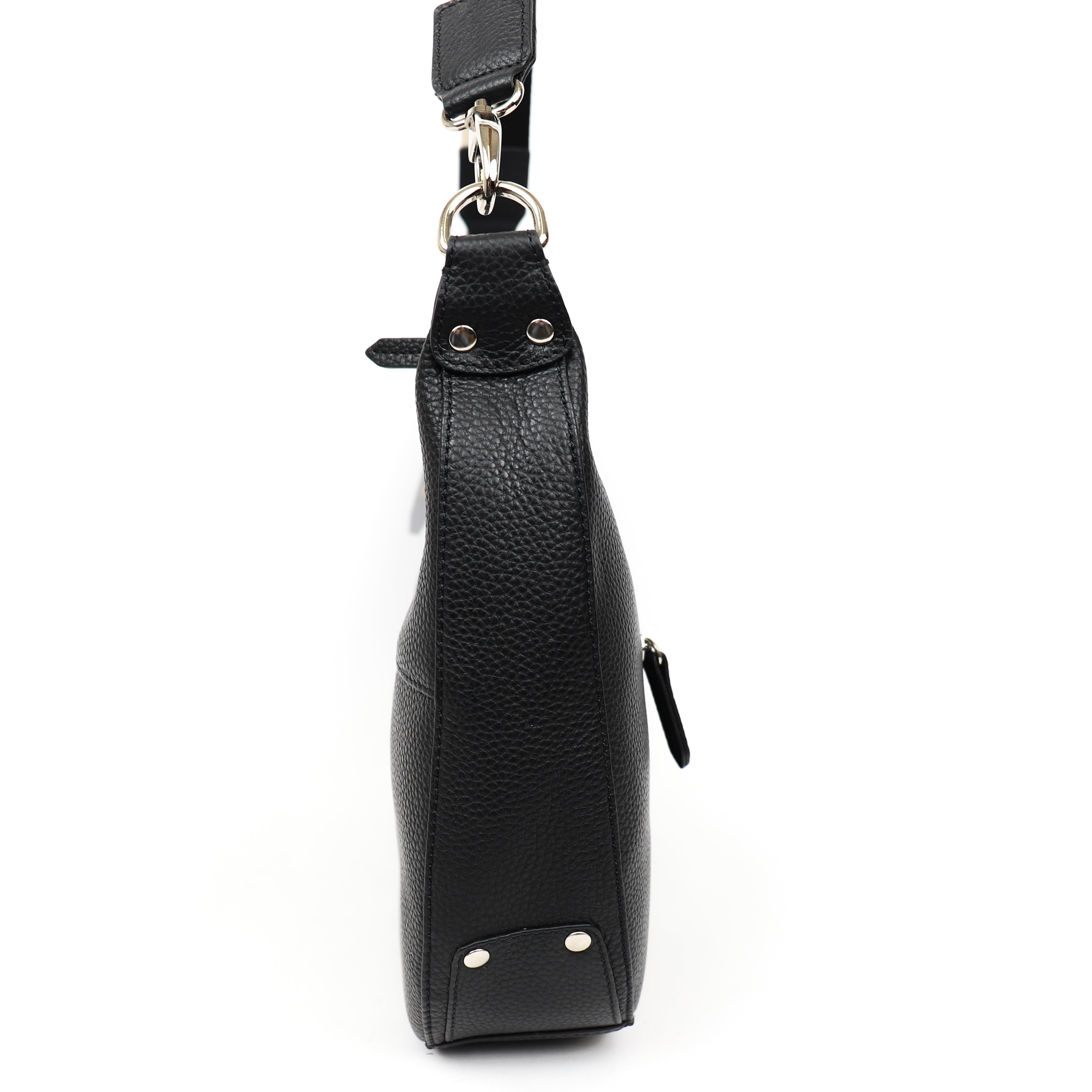Hand/shoulder bag 'Lotus' Black