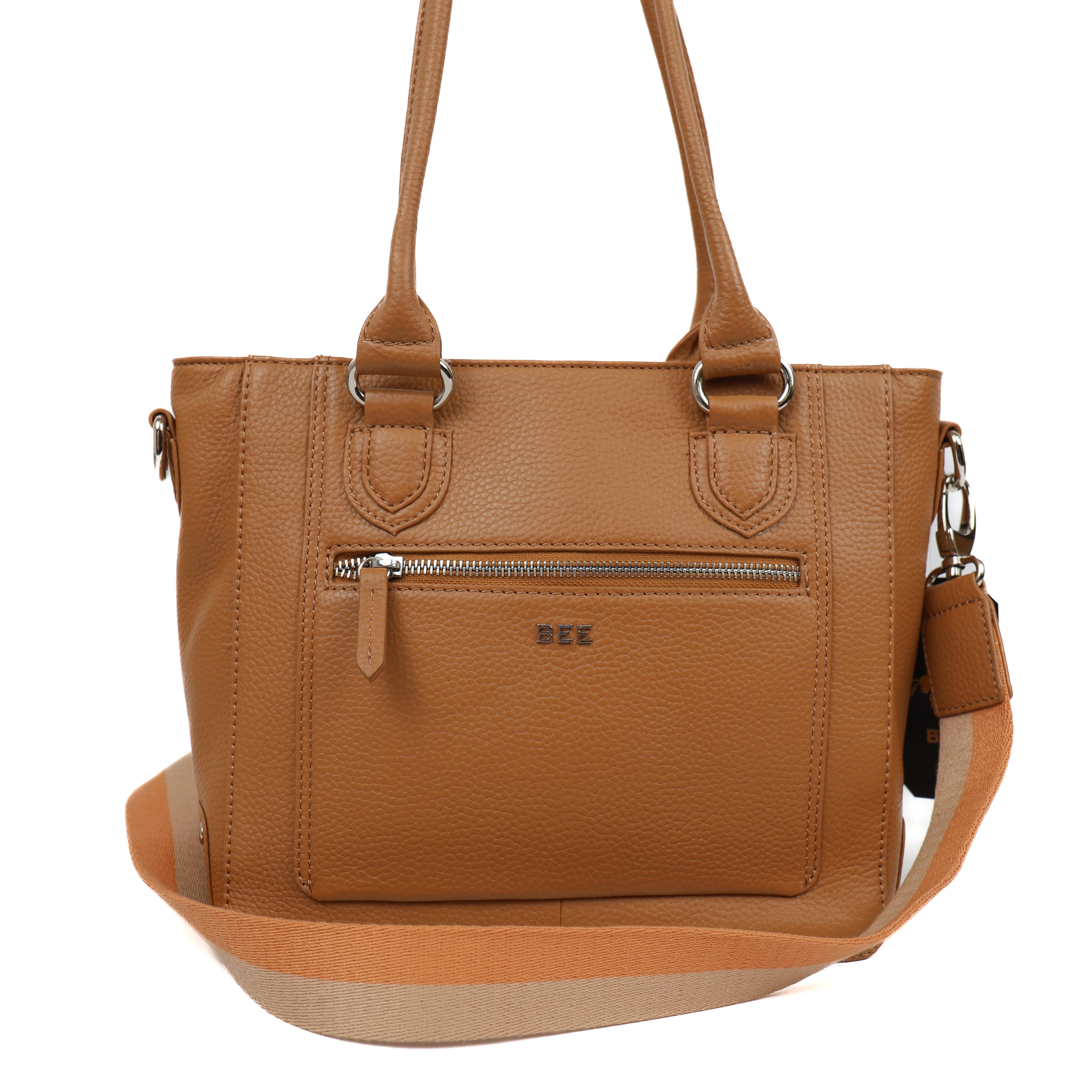Hand-/schoudertas 'Gioia' Camel
