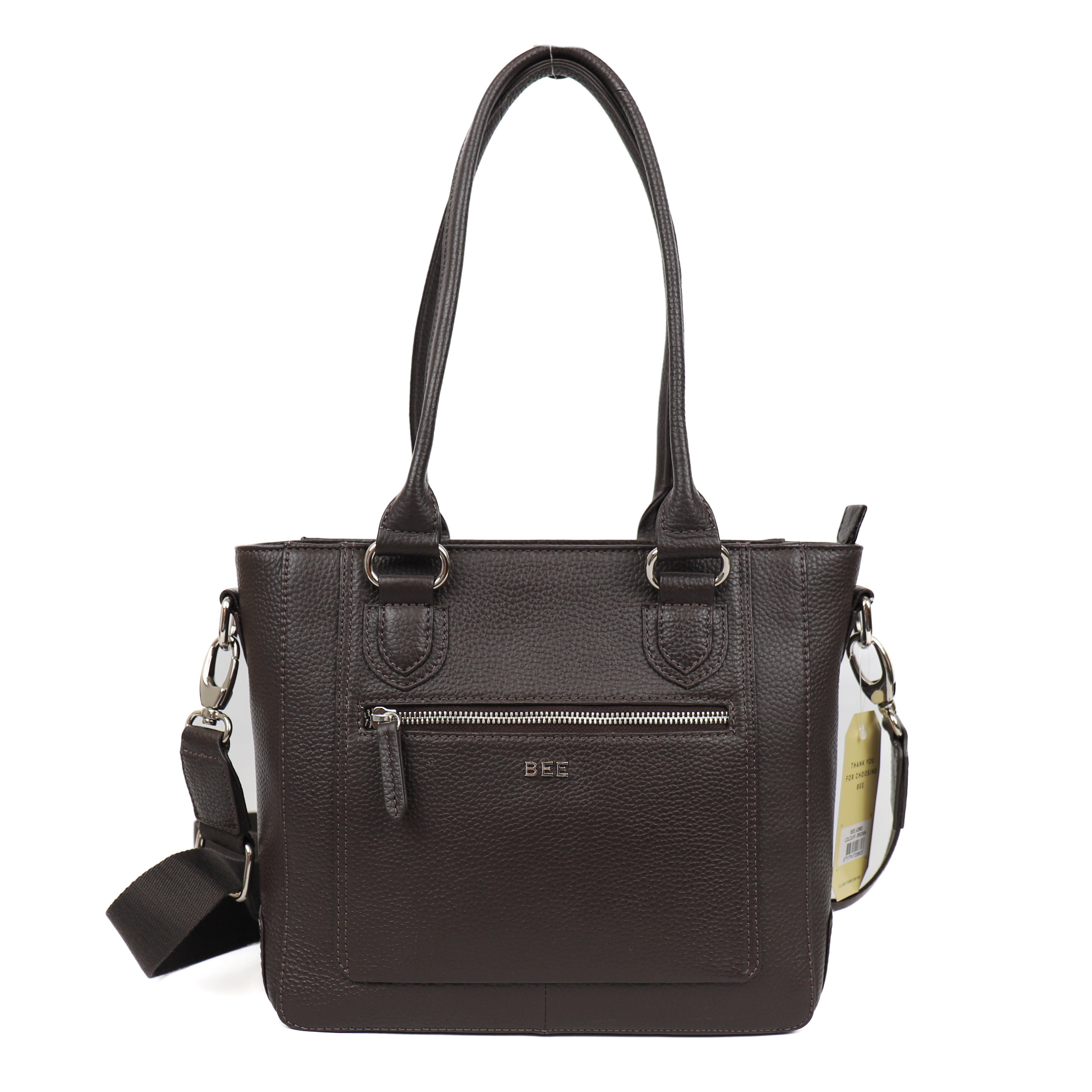 Hand-/schoudertas 'Gioia' Brown