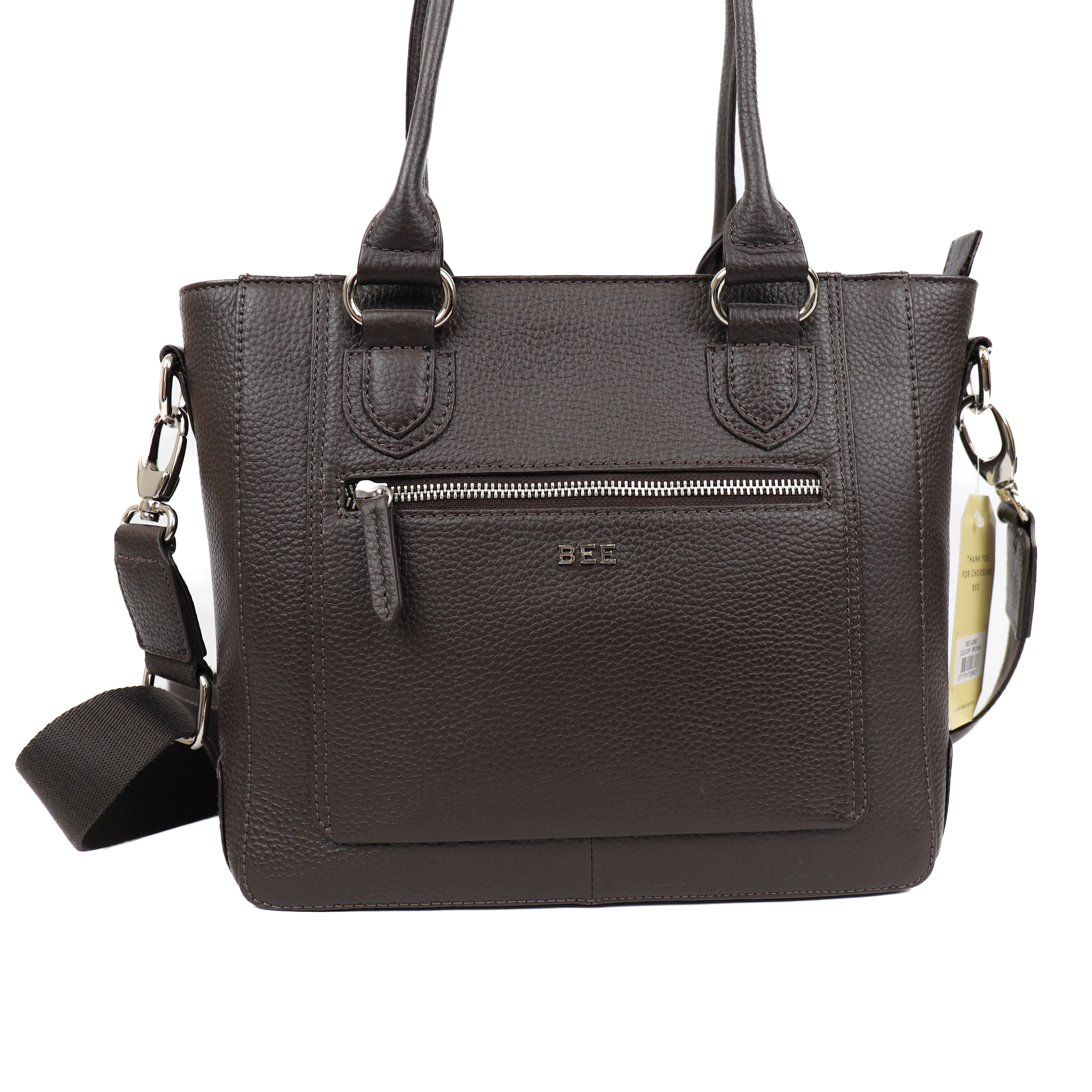Hand-/schoudertas 'Gioia' Brown