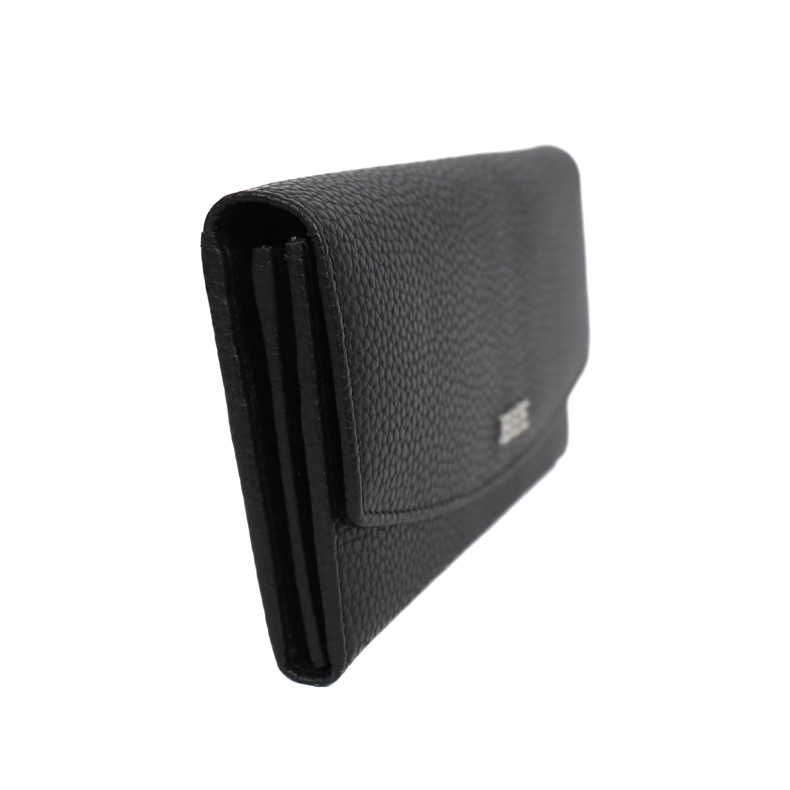 Overslag portemonnee 'Fem' Black