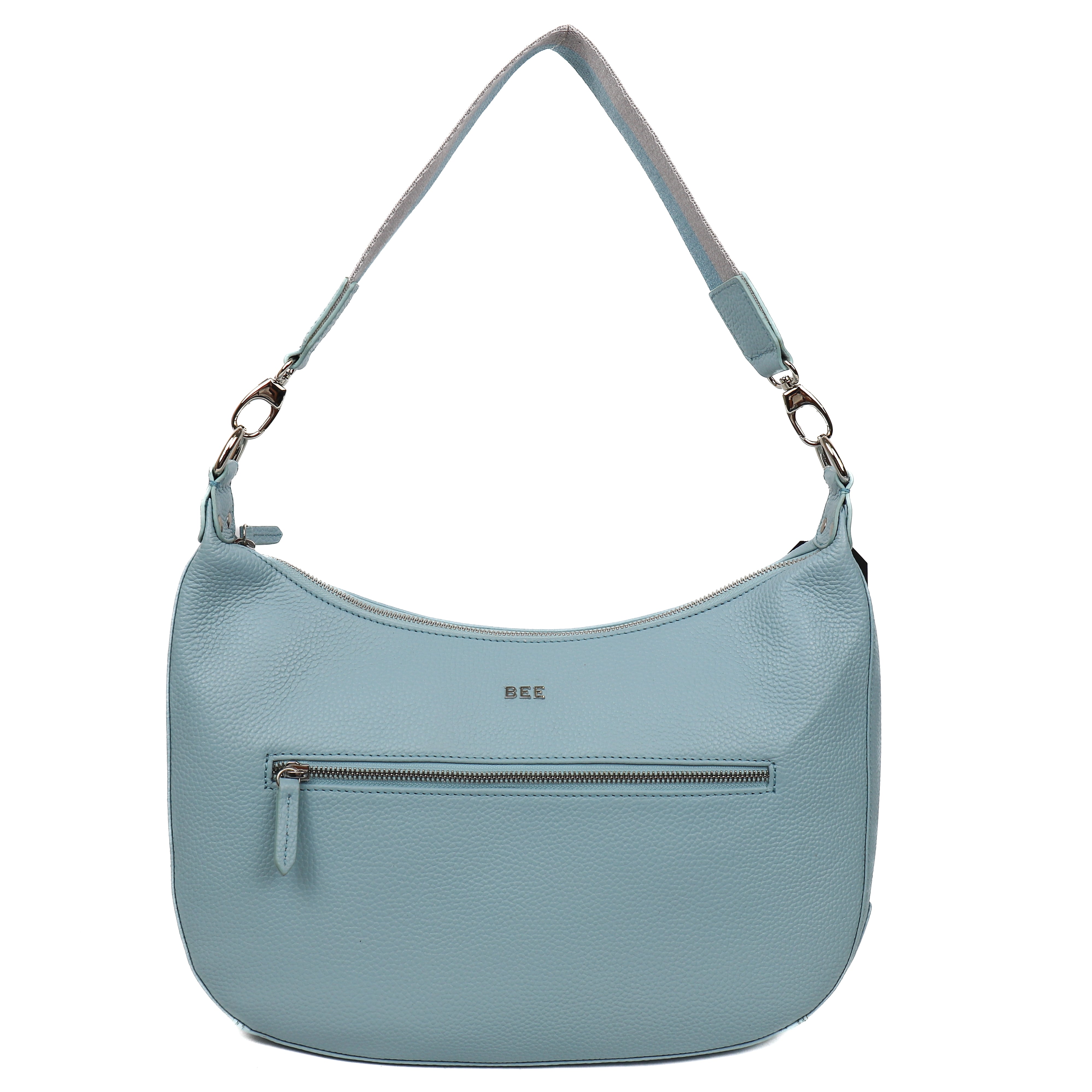 Hand/shoulder bag 'Lotus' Skyblue