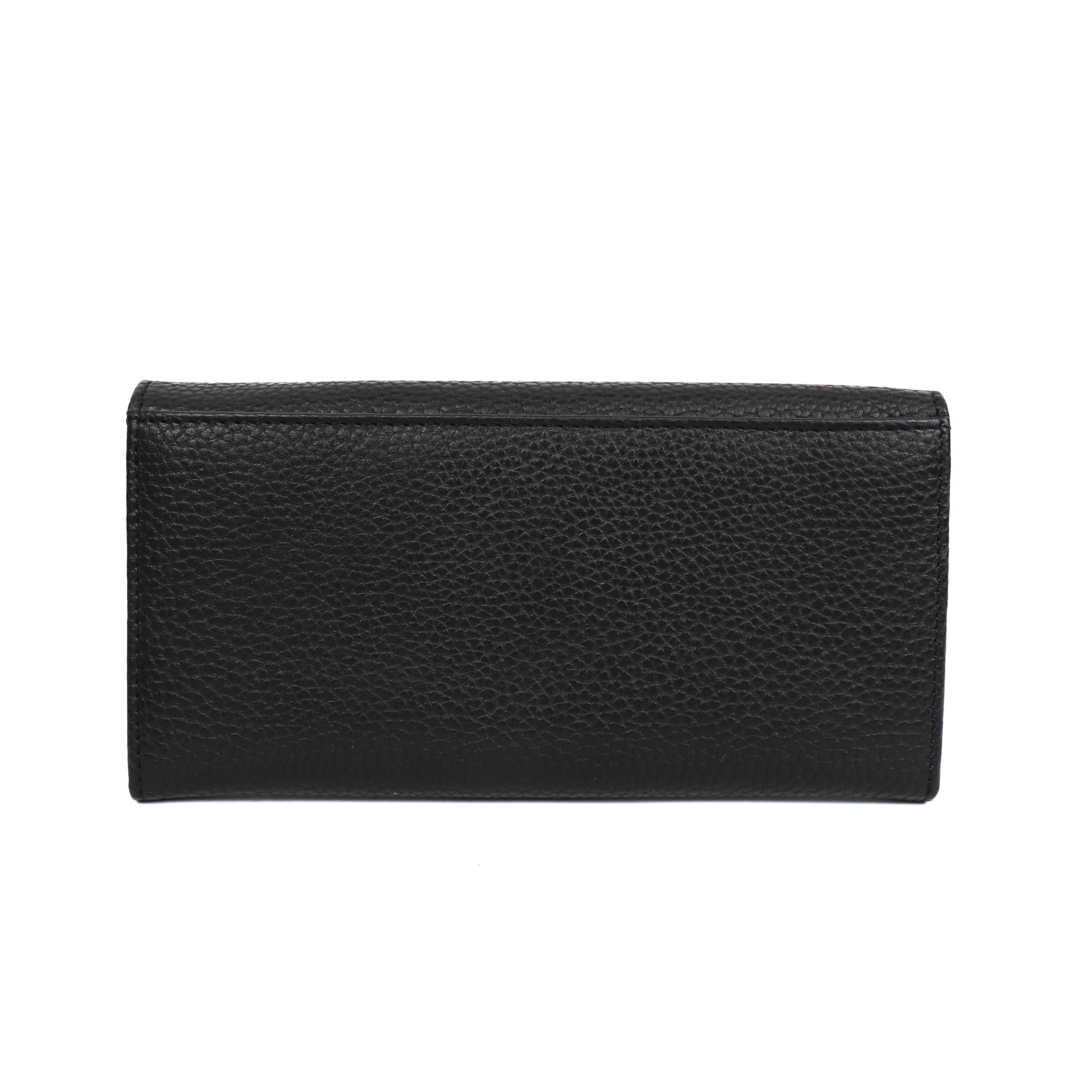 Overslag portemonnee 'Fem' Black