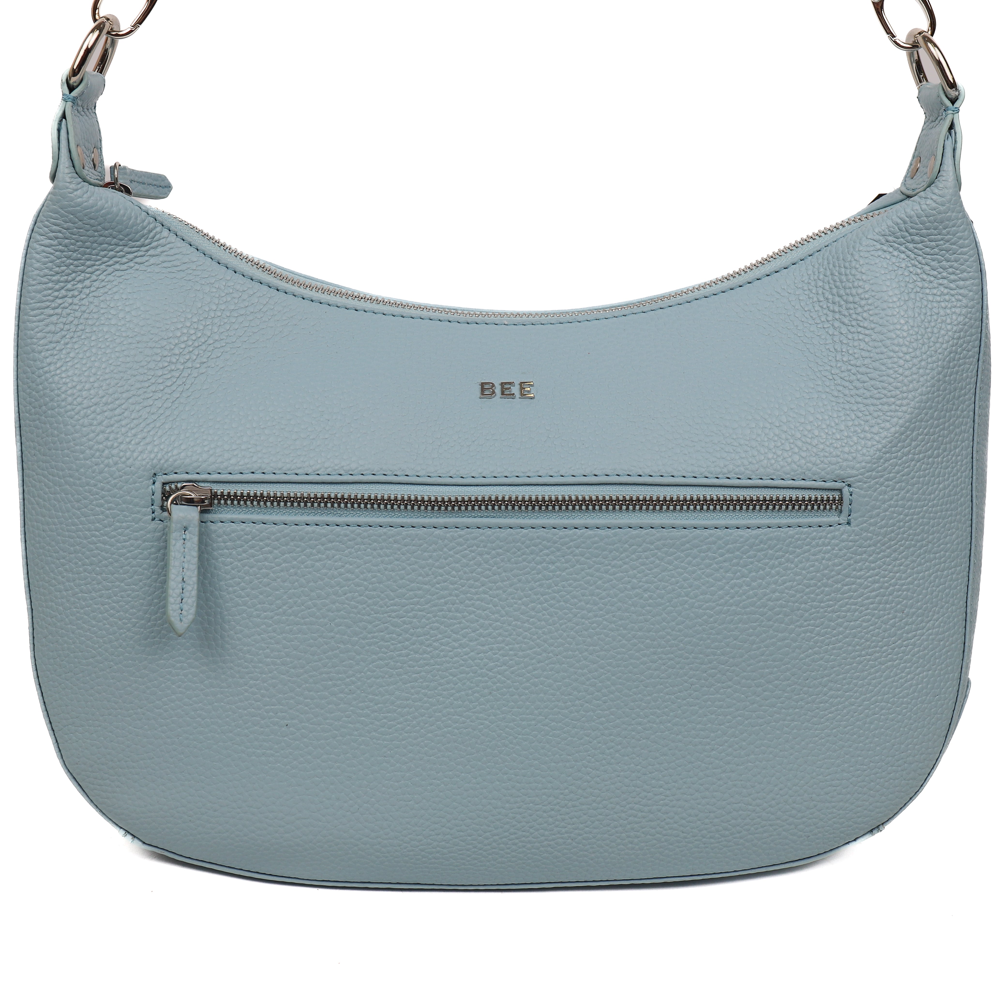 Hand/shoulder bag 'Lotus' Skyblue