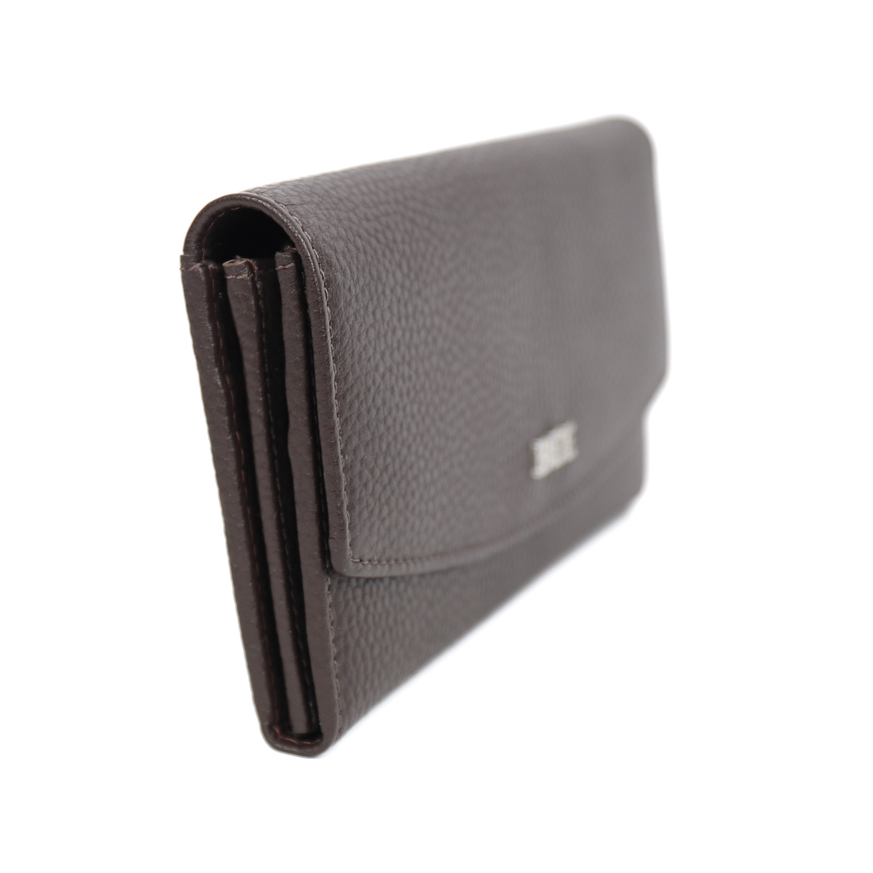 Overslag portemonnee 'Fem' Brown