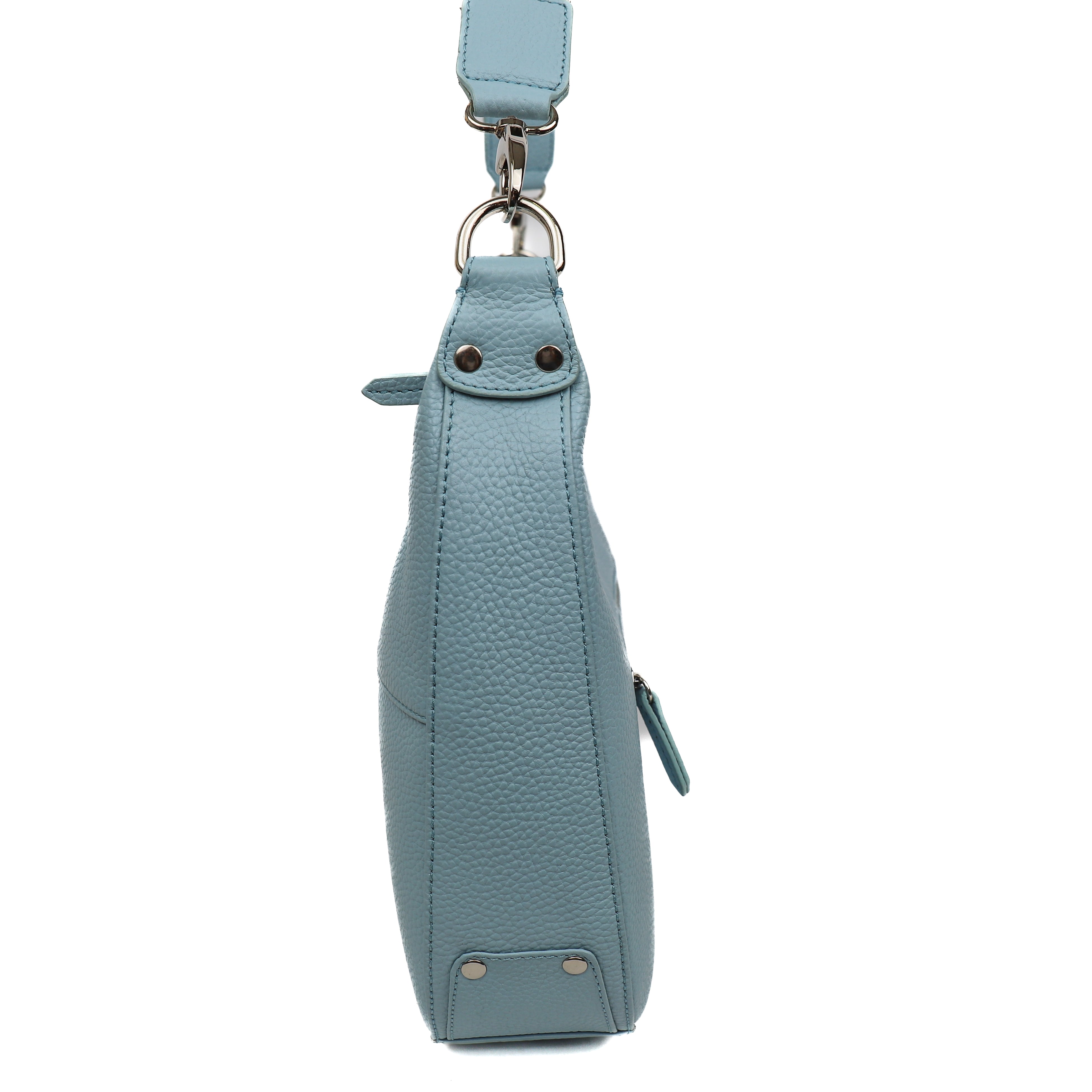 Hand/shoulder bag 'Lotus' Skyblue