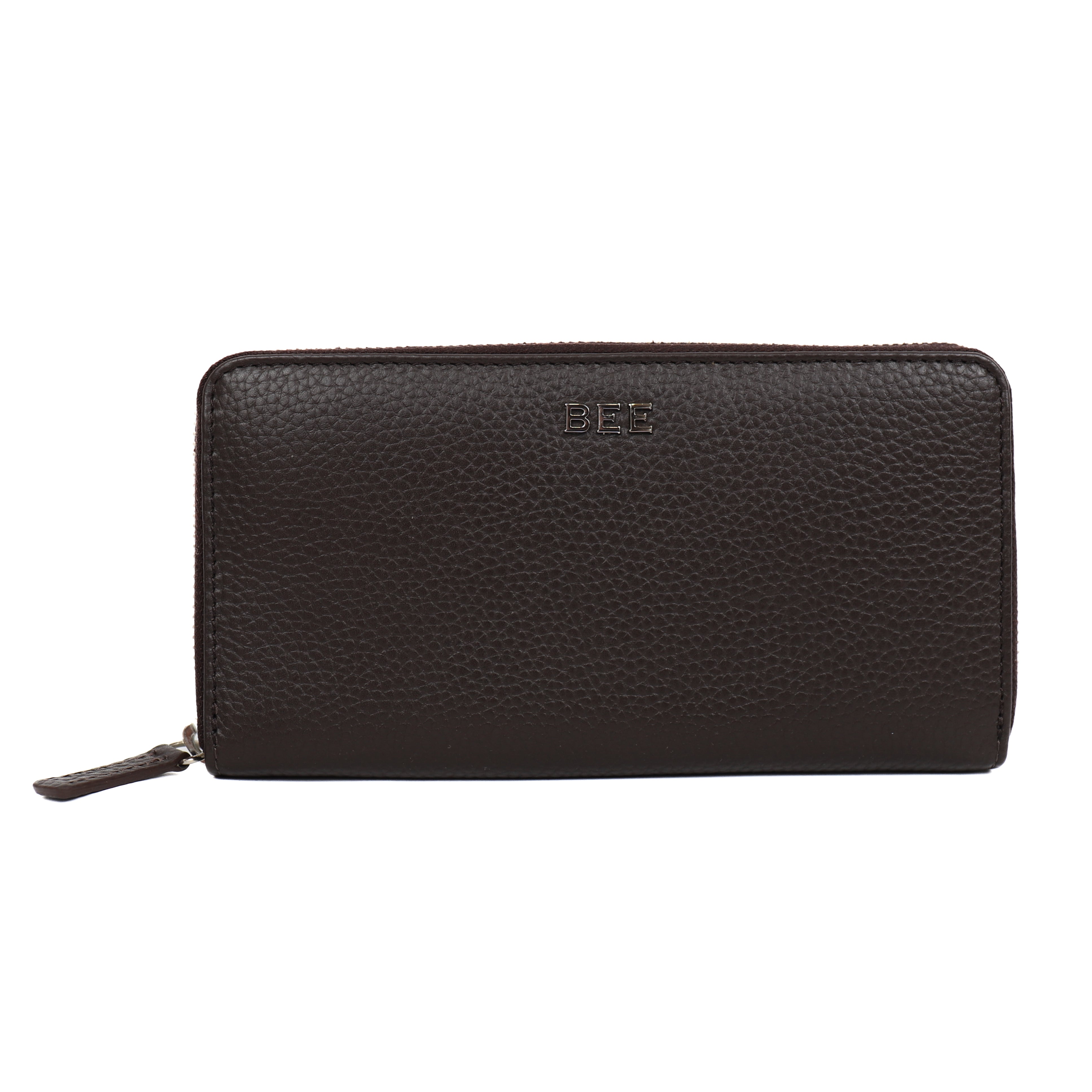 Zip wallet 'Mykki' Brown