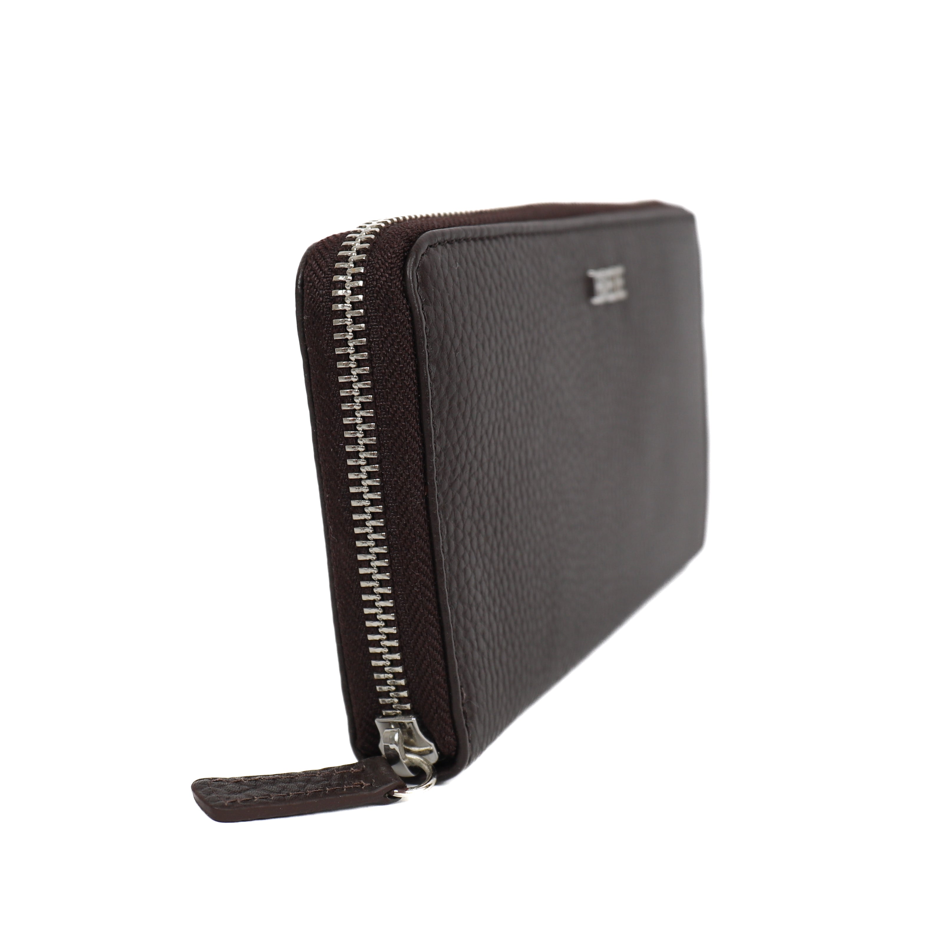Zip wallet 'Mykki' Brown