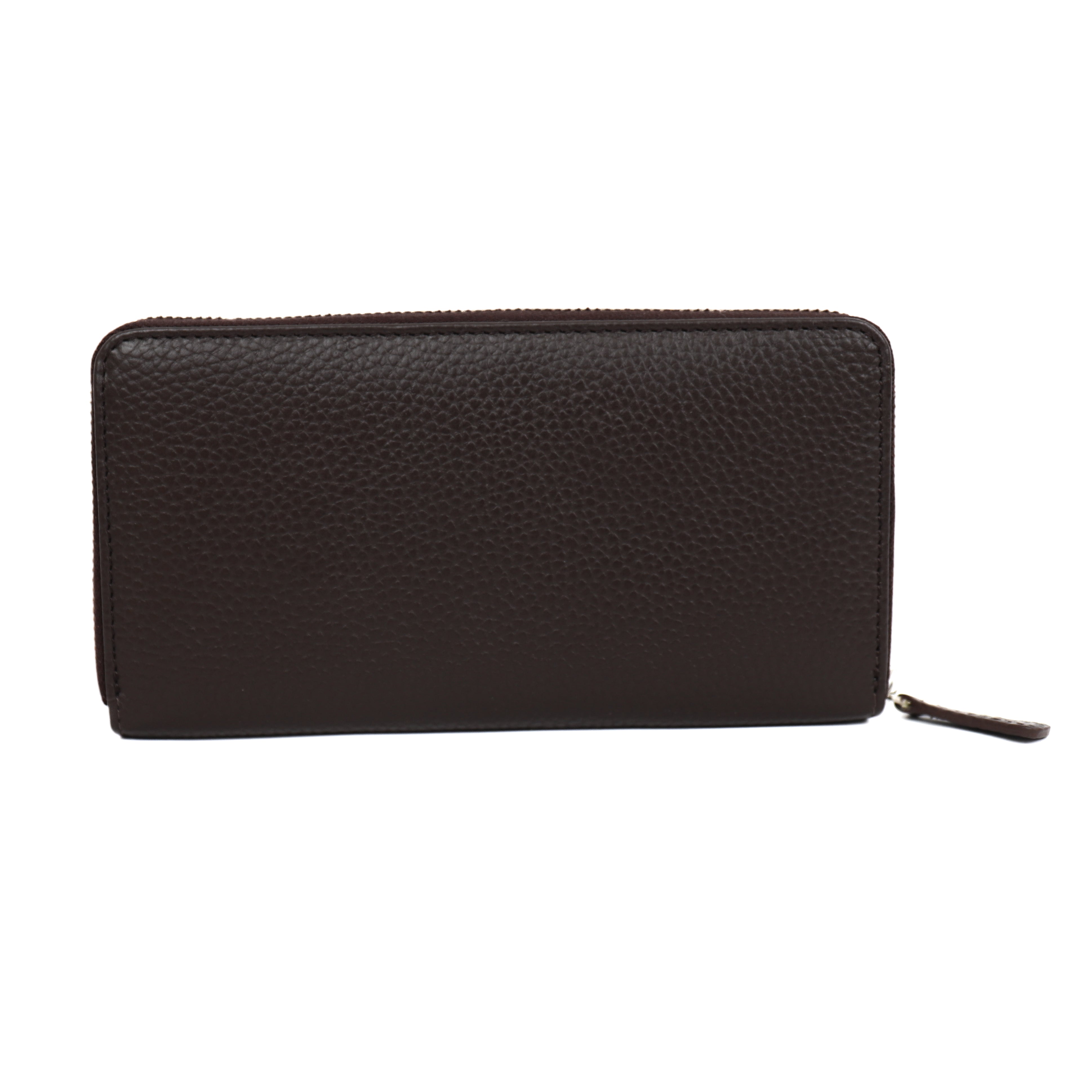 Zip wallet 'Mykki' Brown